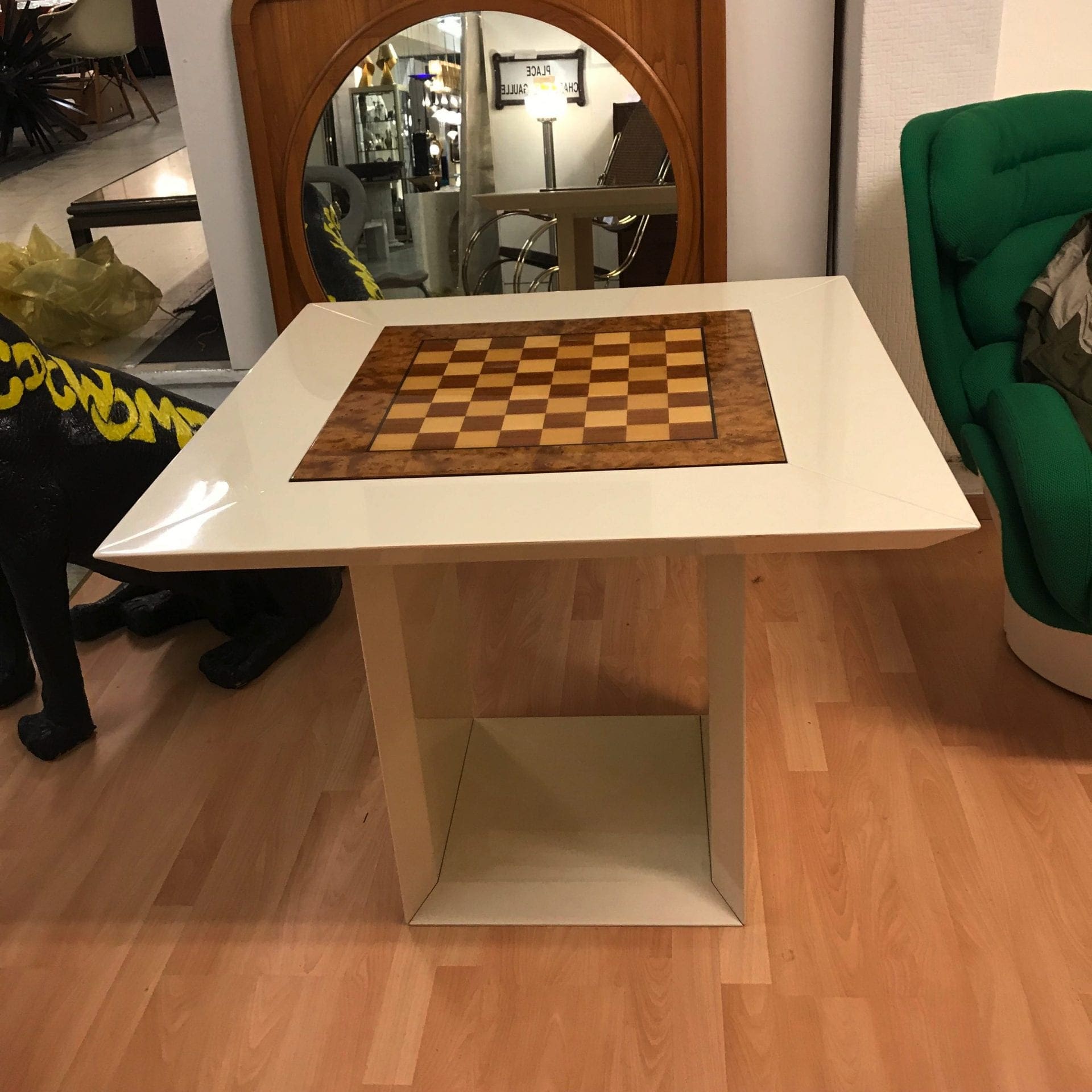 Paul Michel – Table de Jeux ( Echec, Dames, Scrabble, Cartes )