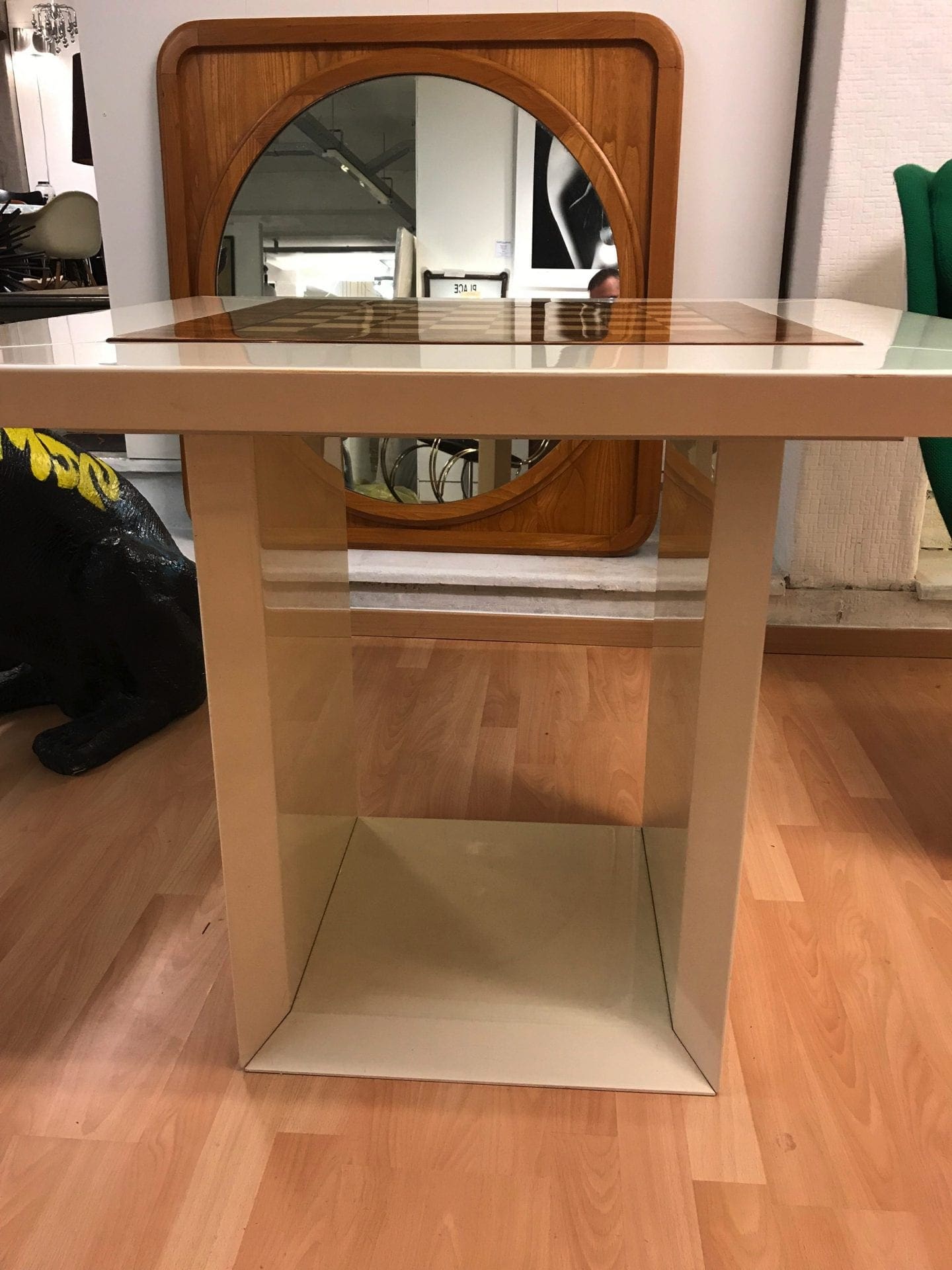 Paul Michel – Table de Jeux ( Echec, Dames, Scrabble, Cartes )