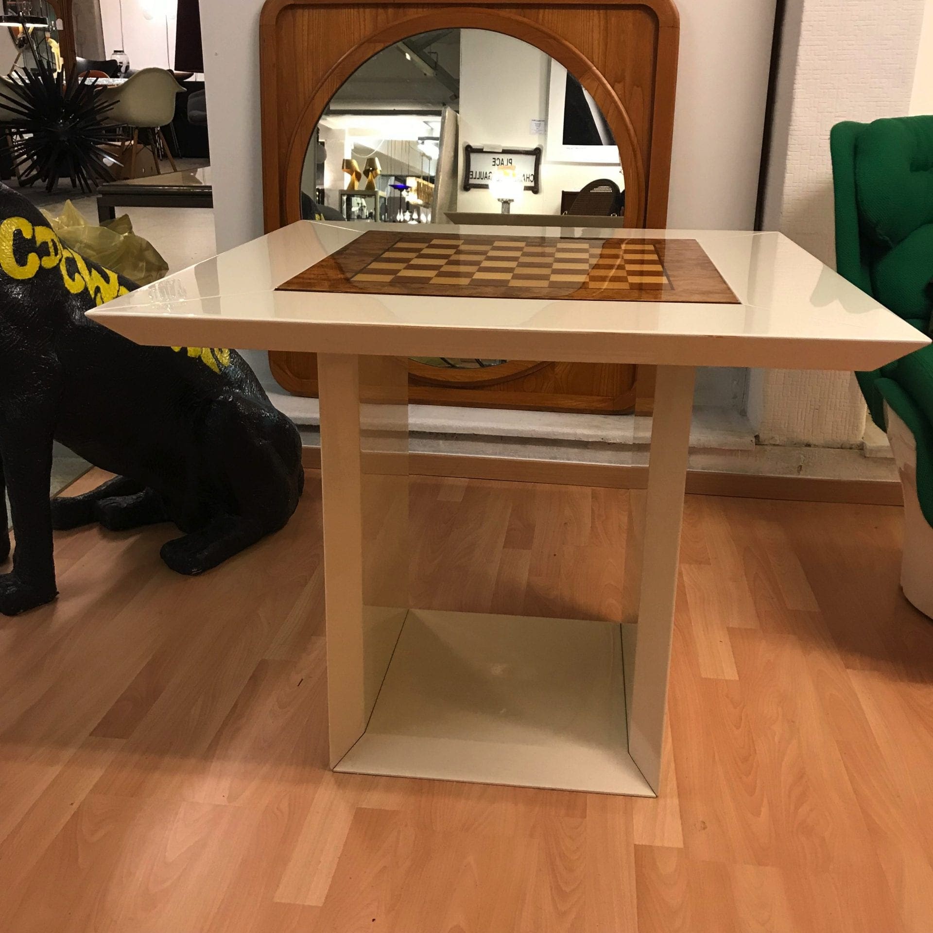 Paul Michel – Table de Jeux ( Echec, Dames, Scrabble, Cartes )