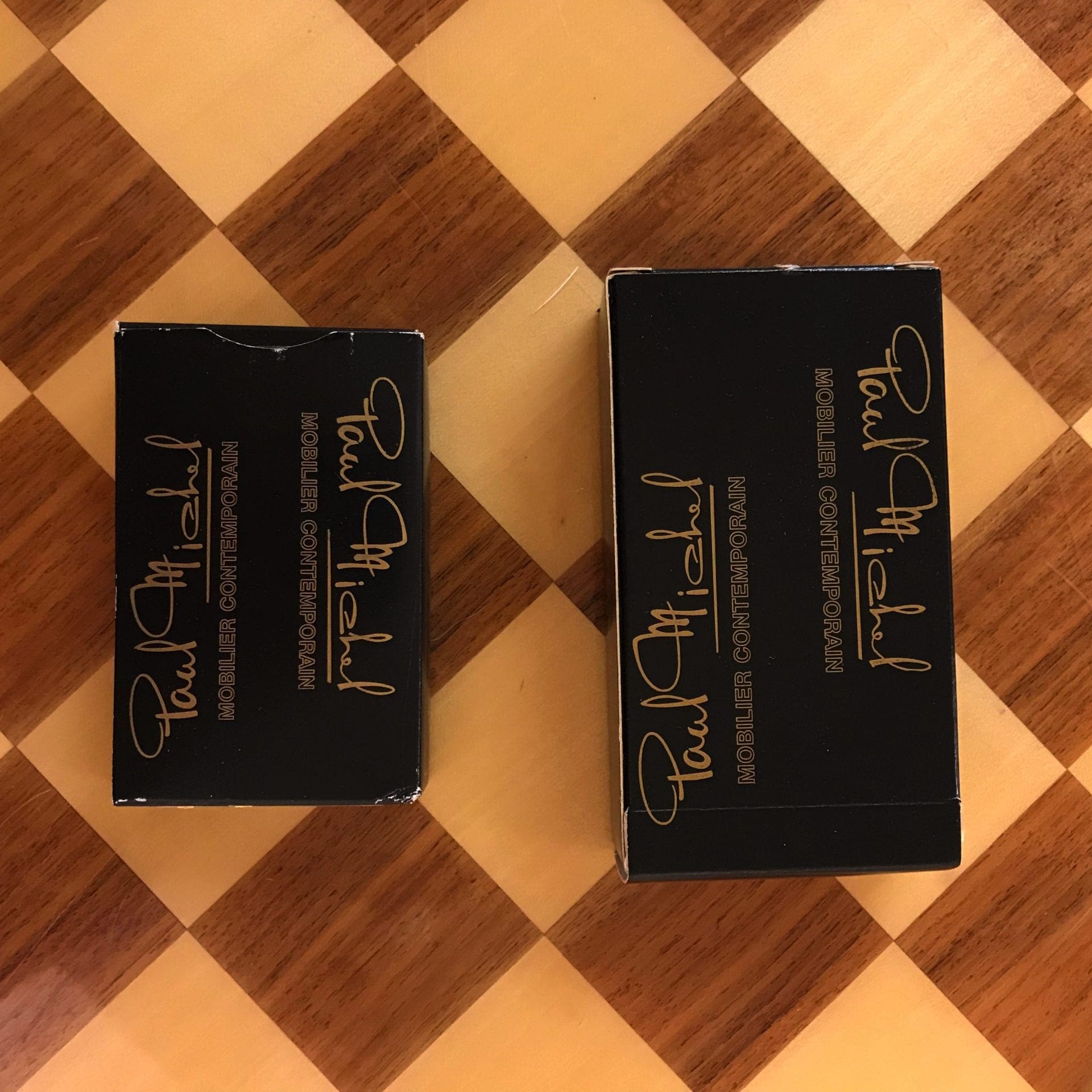 Paul Michel – Table de Jeux ( Echec, Dames, Scrabble, Cartes )