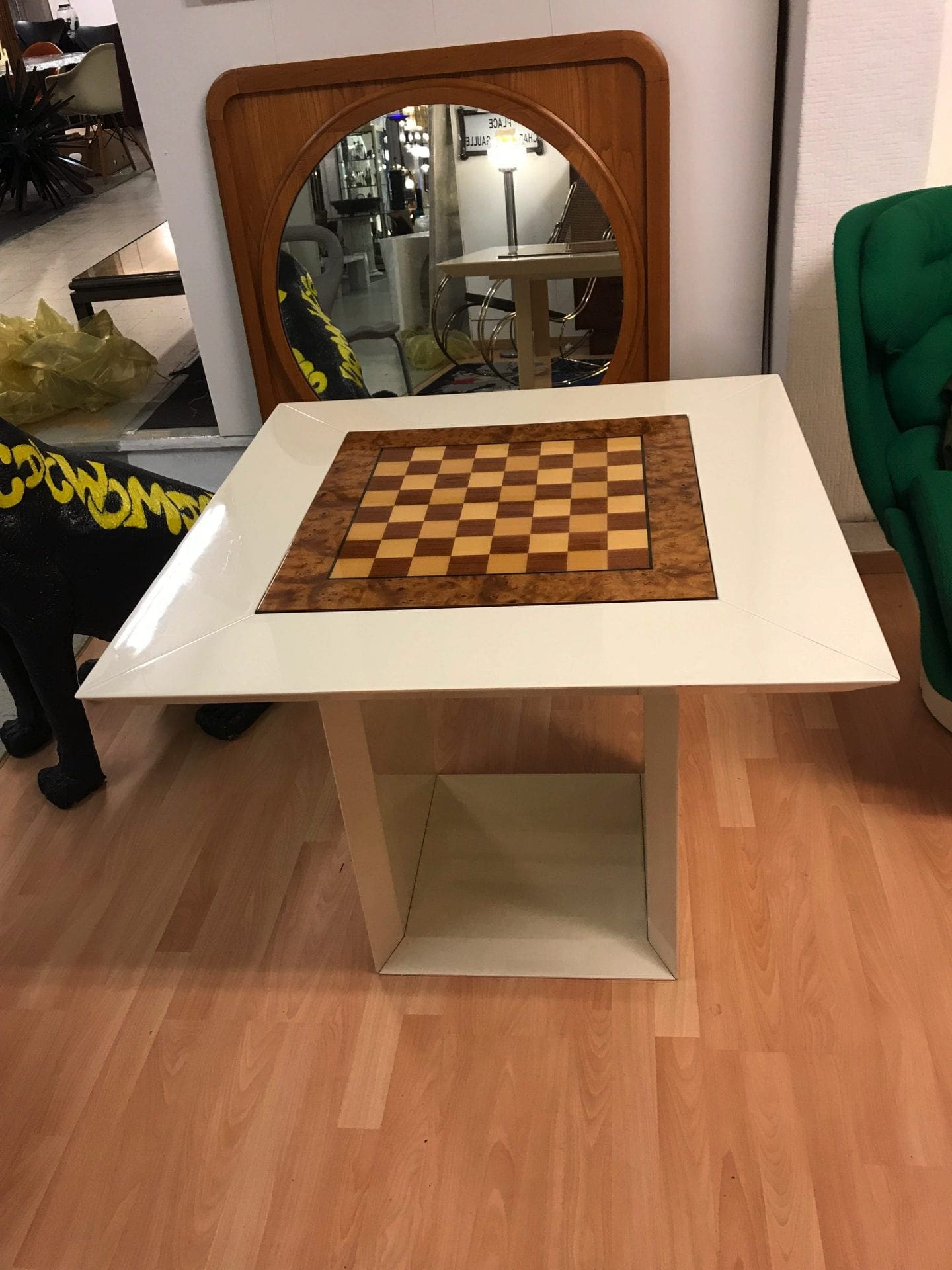 Paul Michel – Table de Jeux ( Echec, Dames, Scrabble, Cartes )