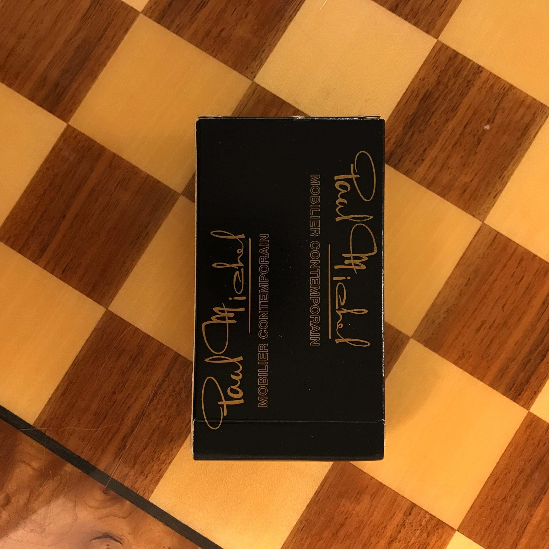 Paul Michel – Table de Jeux ( Echec, Dames, Scrabble, Cartes )