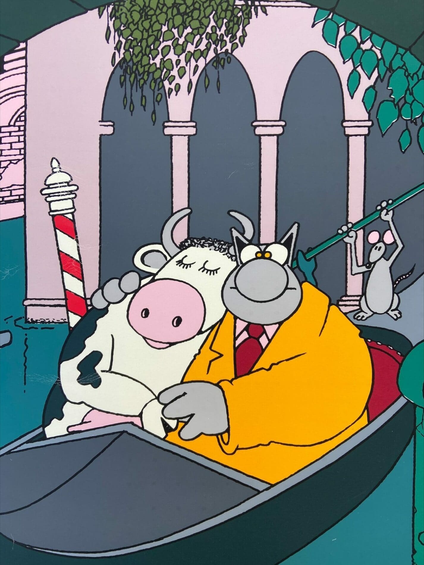 Philippe Geluck – Venise (2003)