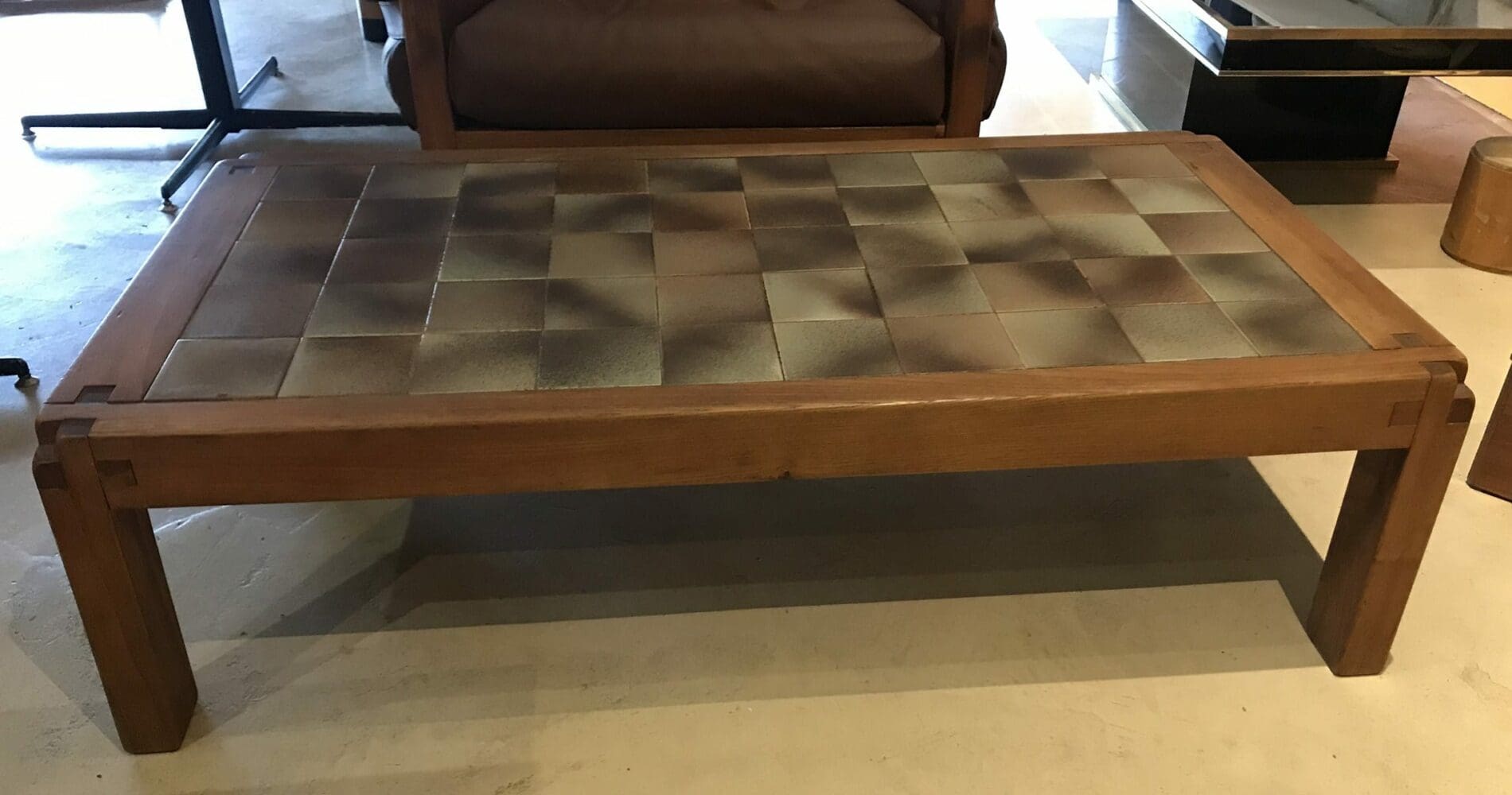 Pierre CHAPO – Table basse, circa 1975