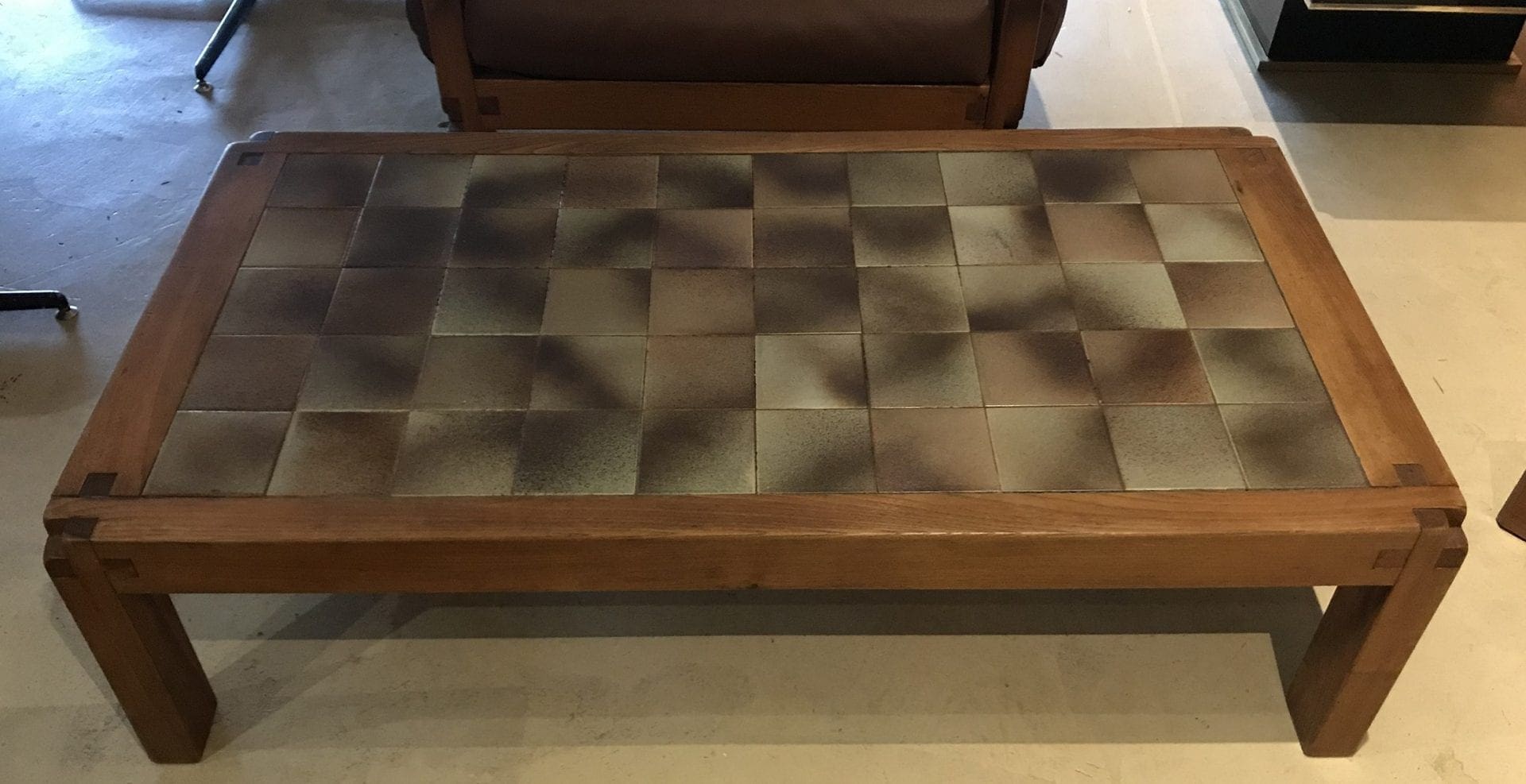 Pierre CHAPO – Table basse, circa 1975