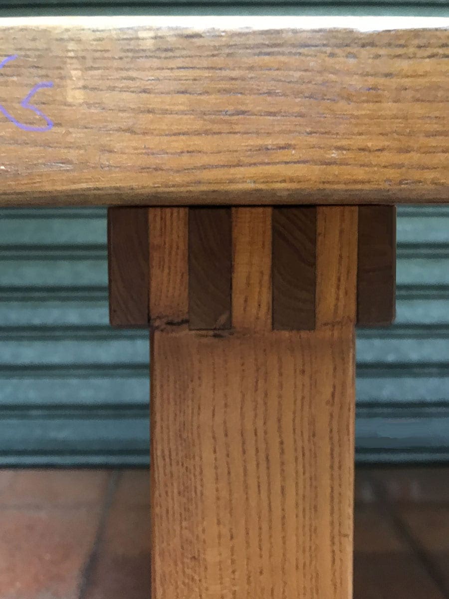 Pierre CHAPO – Table model T01 – circa 1975