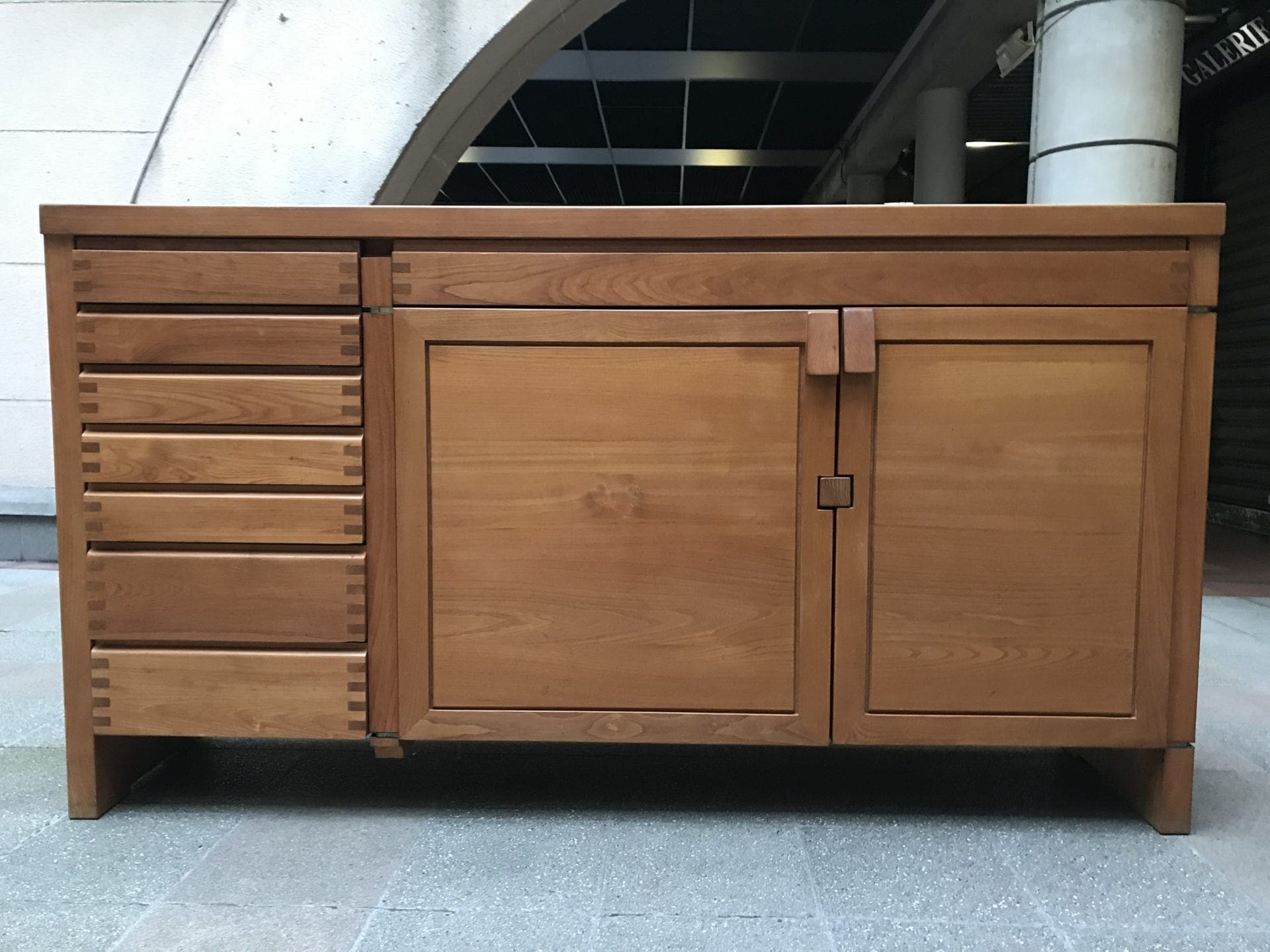 Pierre CHAPO –  buffet / enfilade R13 – Circa 1974