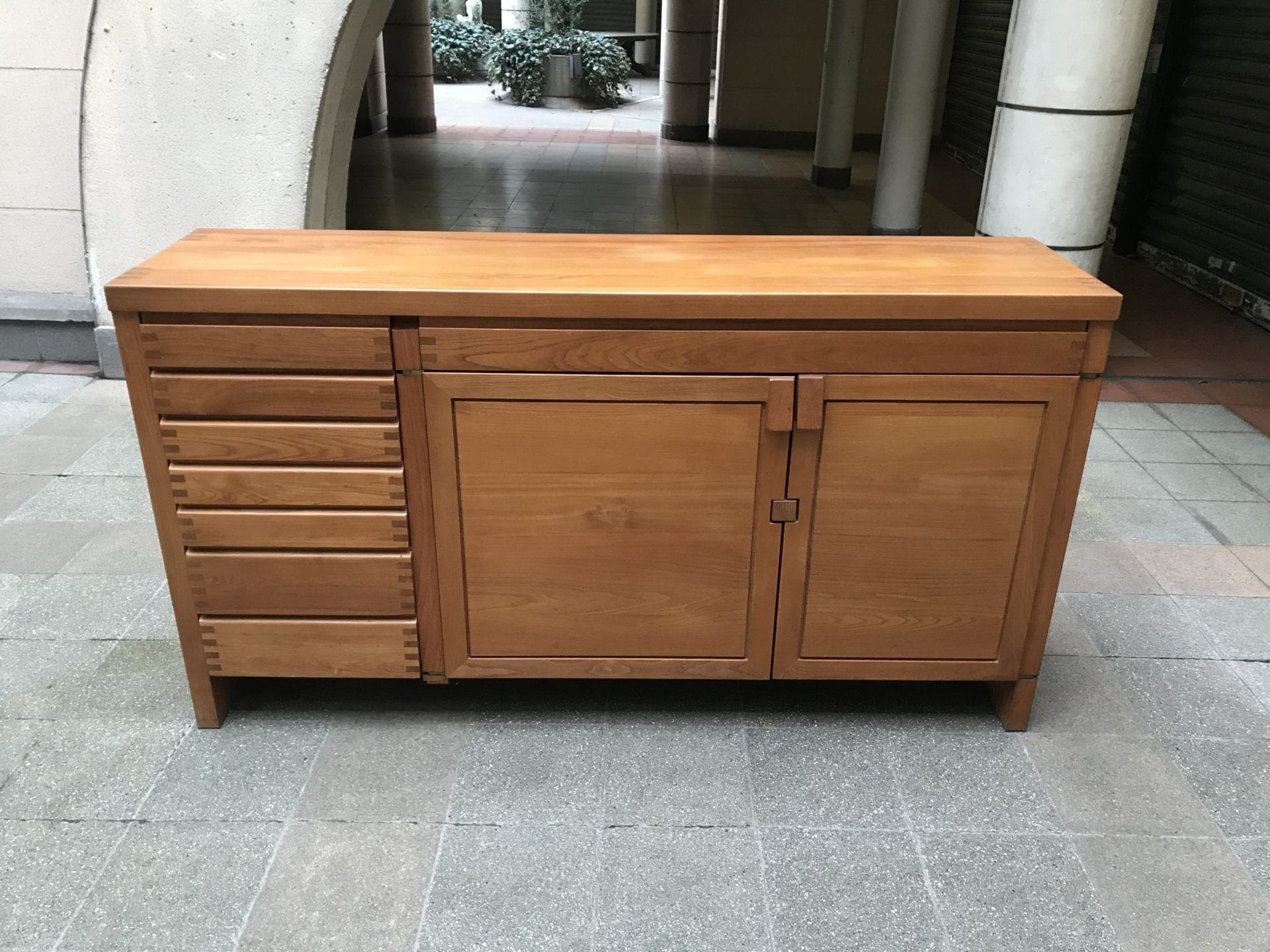 Pierre CHAPO –  buffet / enfilade R13 – Circa 1974