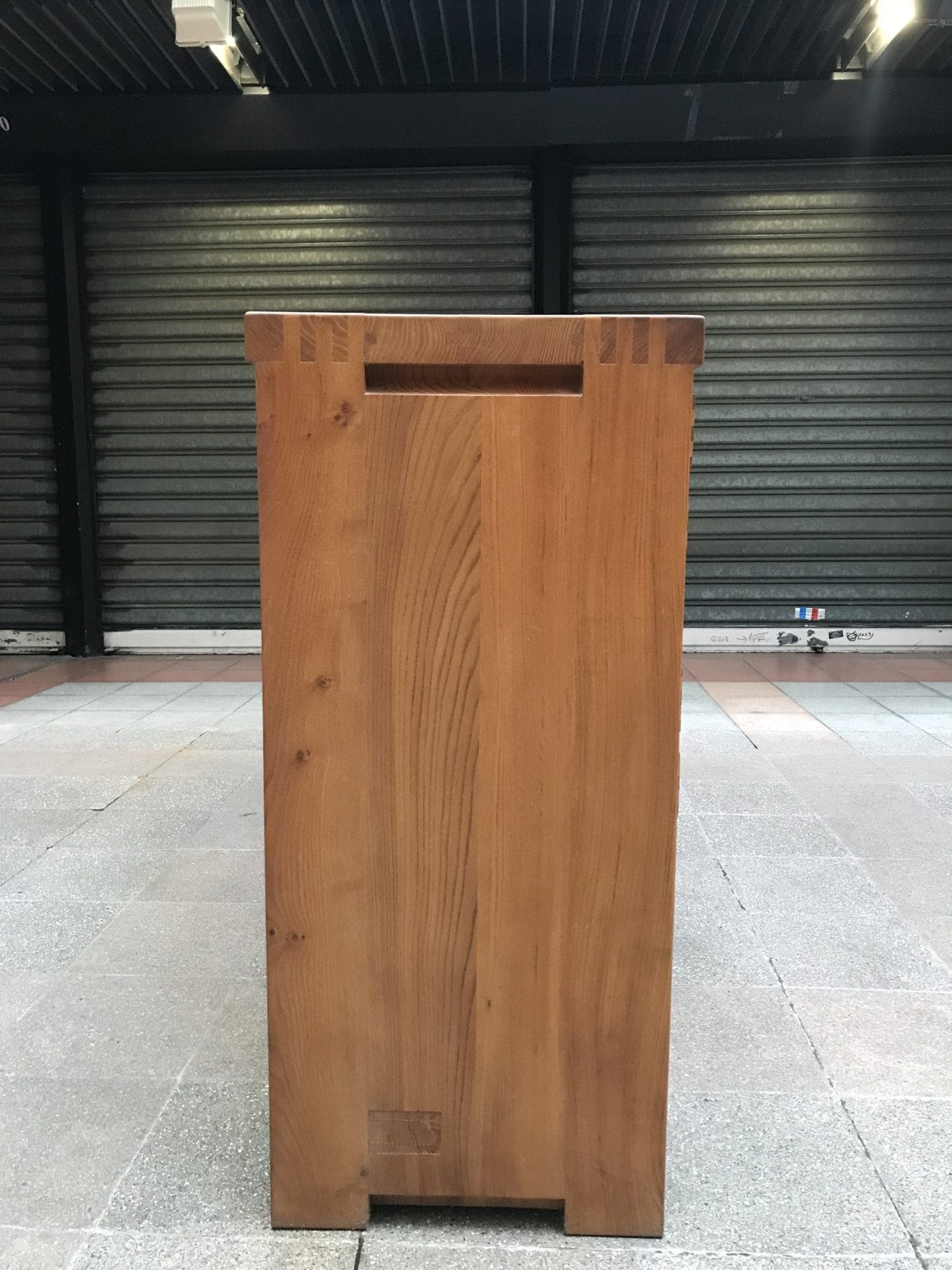 Pierre CHAPO –  buffet / enfilade R13 – Circa 1974