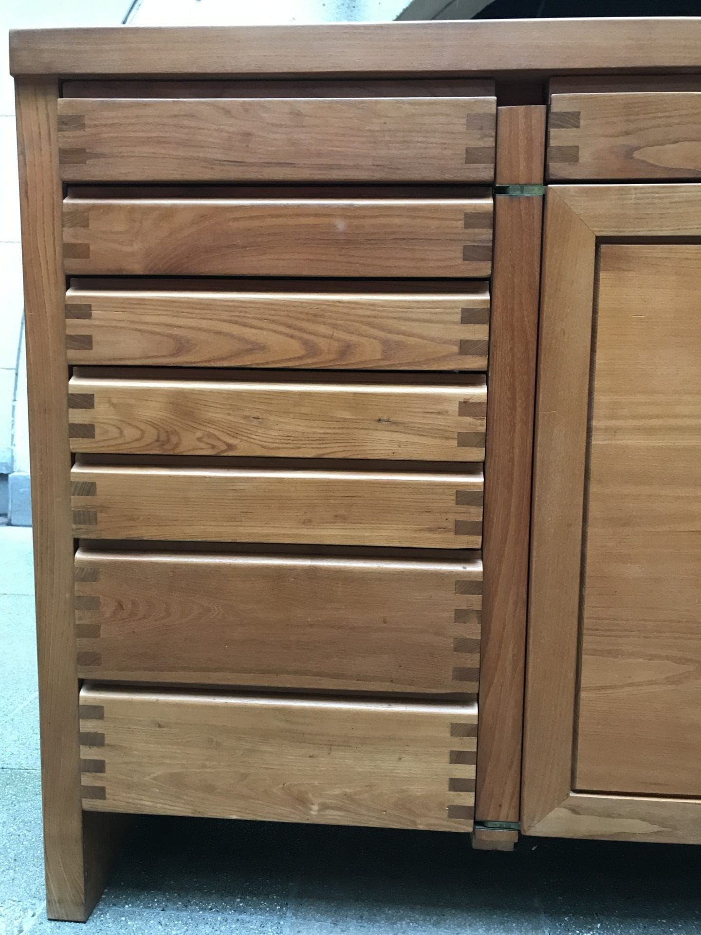 Pierre CHAPO –  buffet / enfilade R13 – Circa 1974