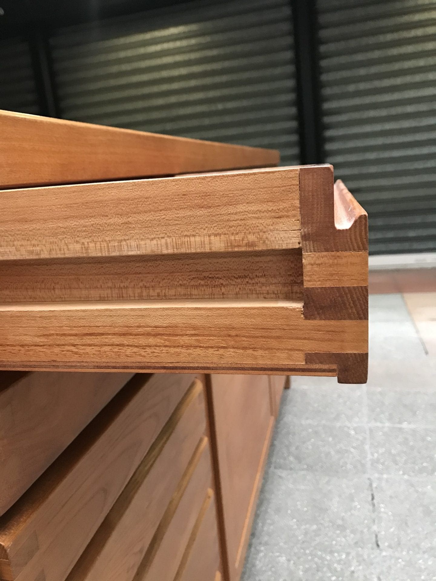 Pierre CHAPO –  buffet / enfilade R13 – Circa 1974