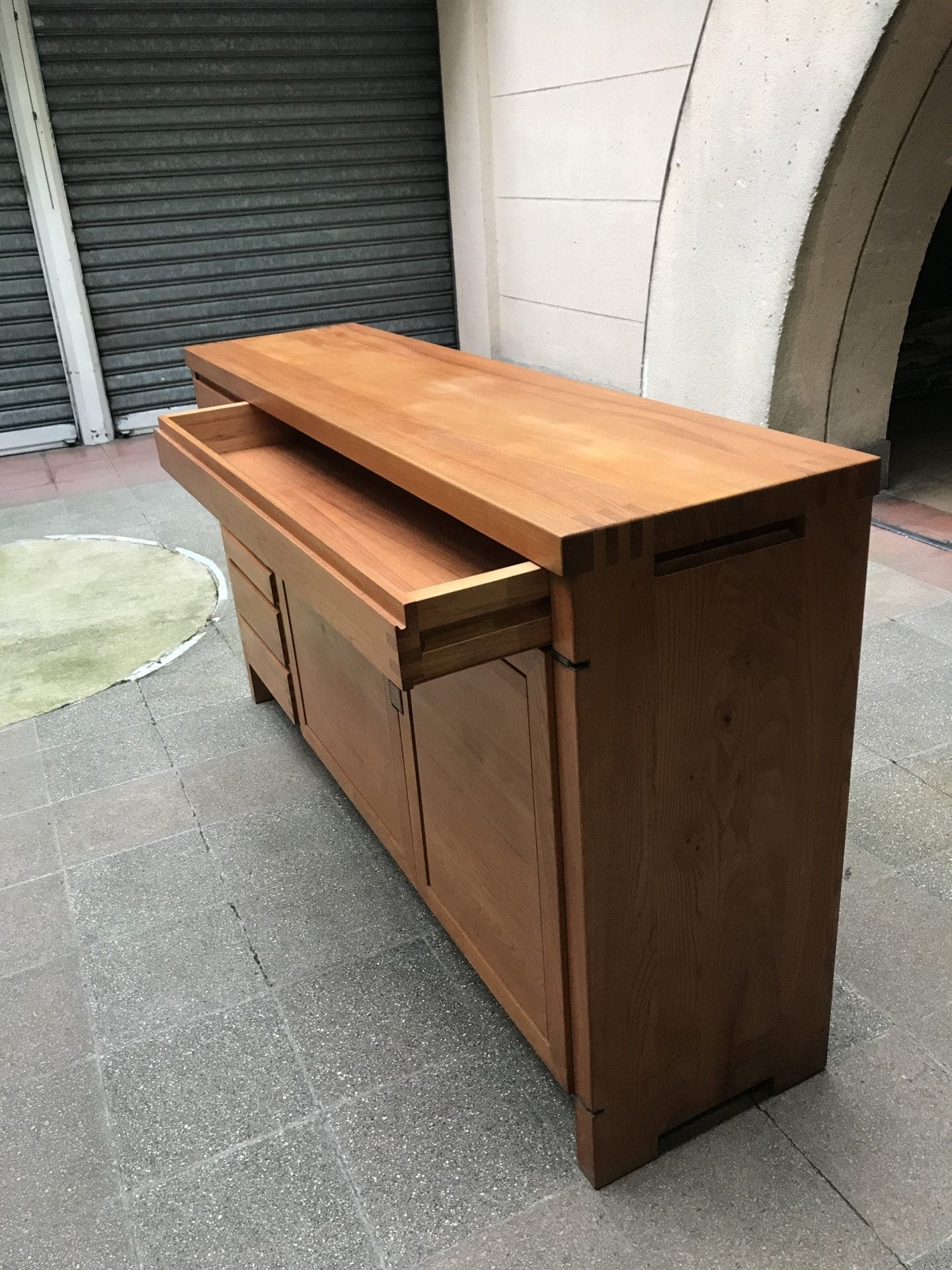 Pierre CHAPO –  buffet / enfilade R13 – Circa 1974