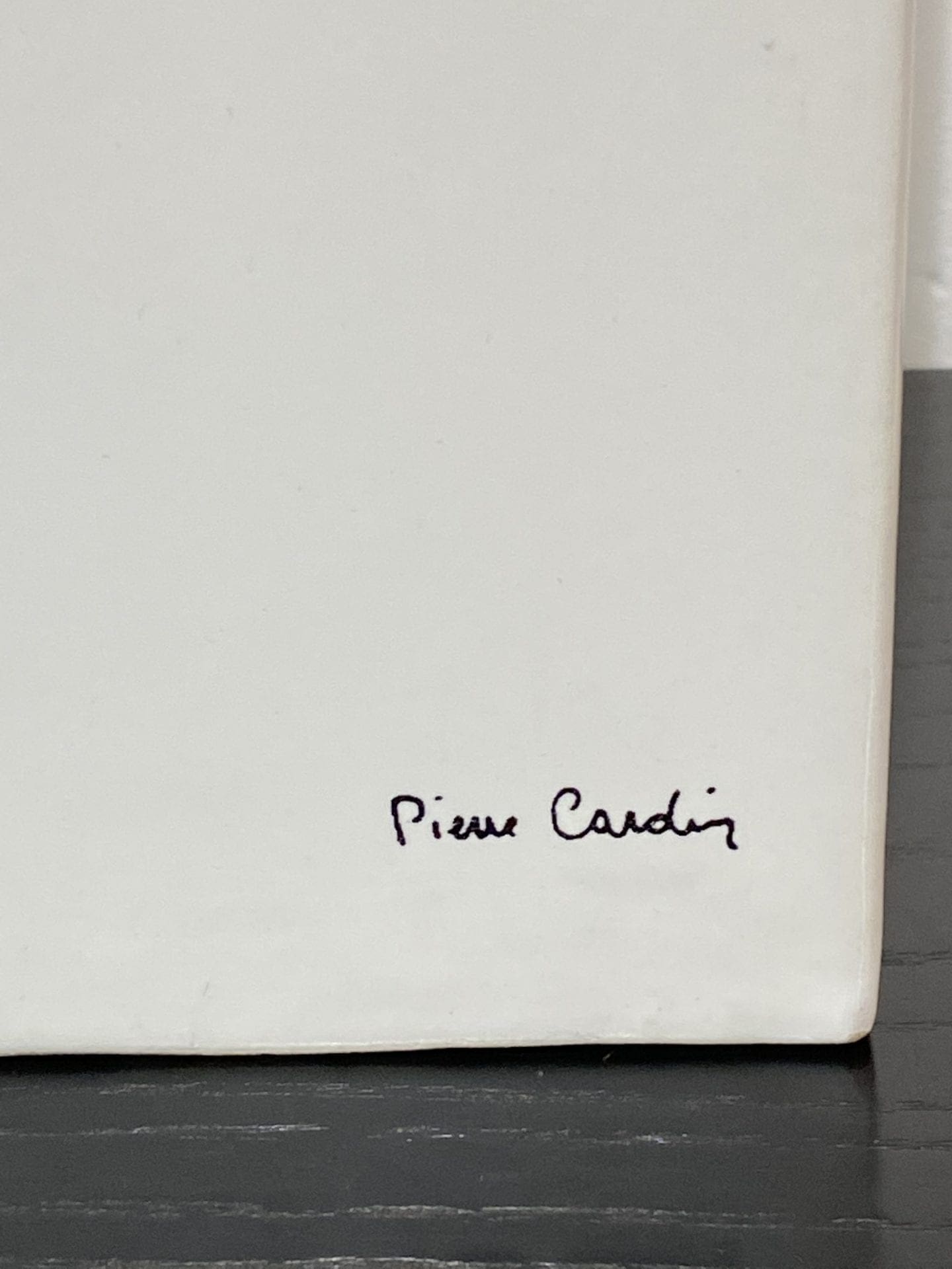 Pierre Cardin – Vase Céramique