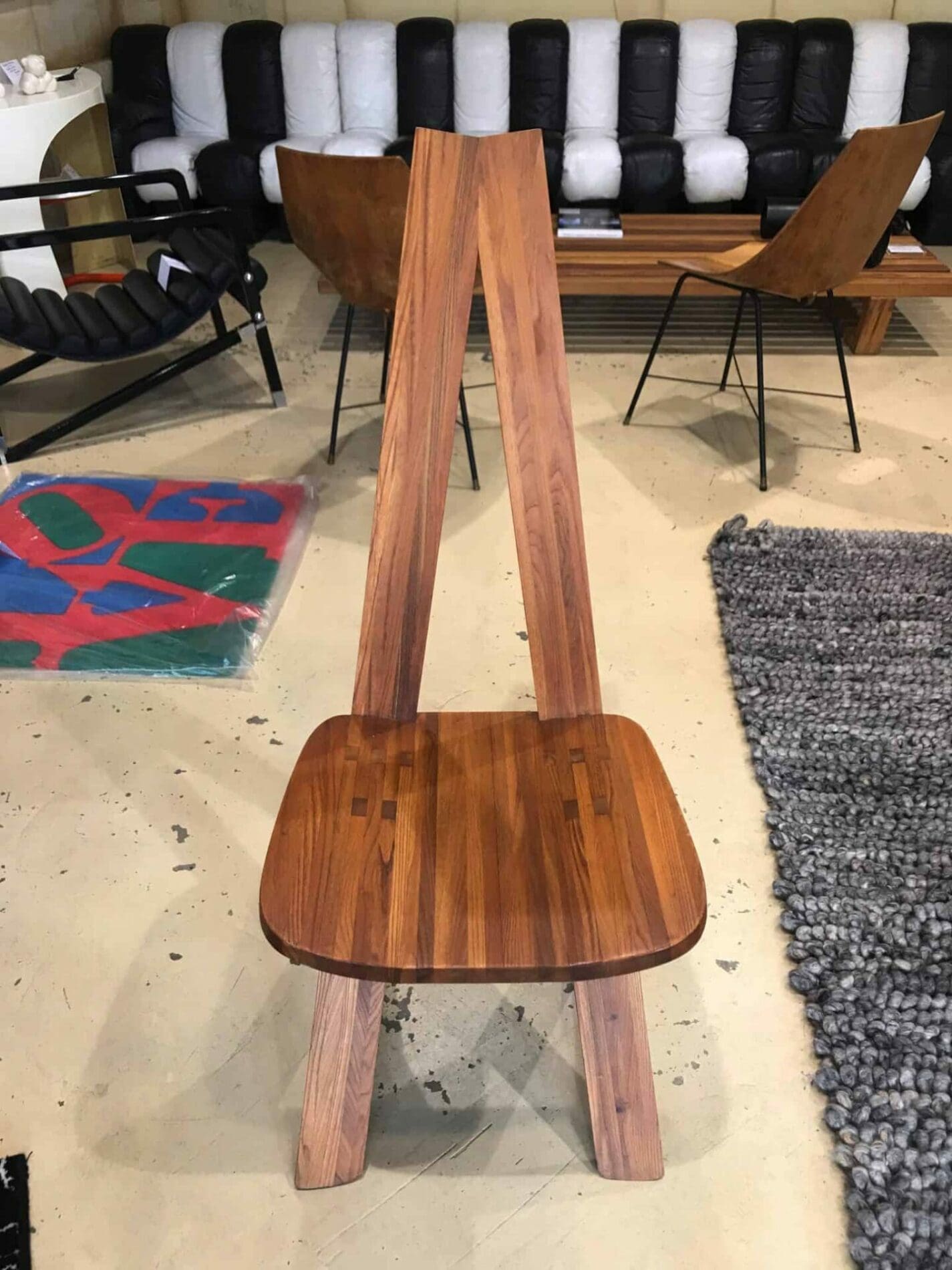 Pierre Chapo – 6 Chaises S45A