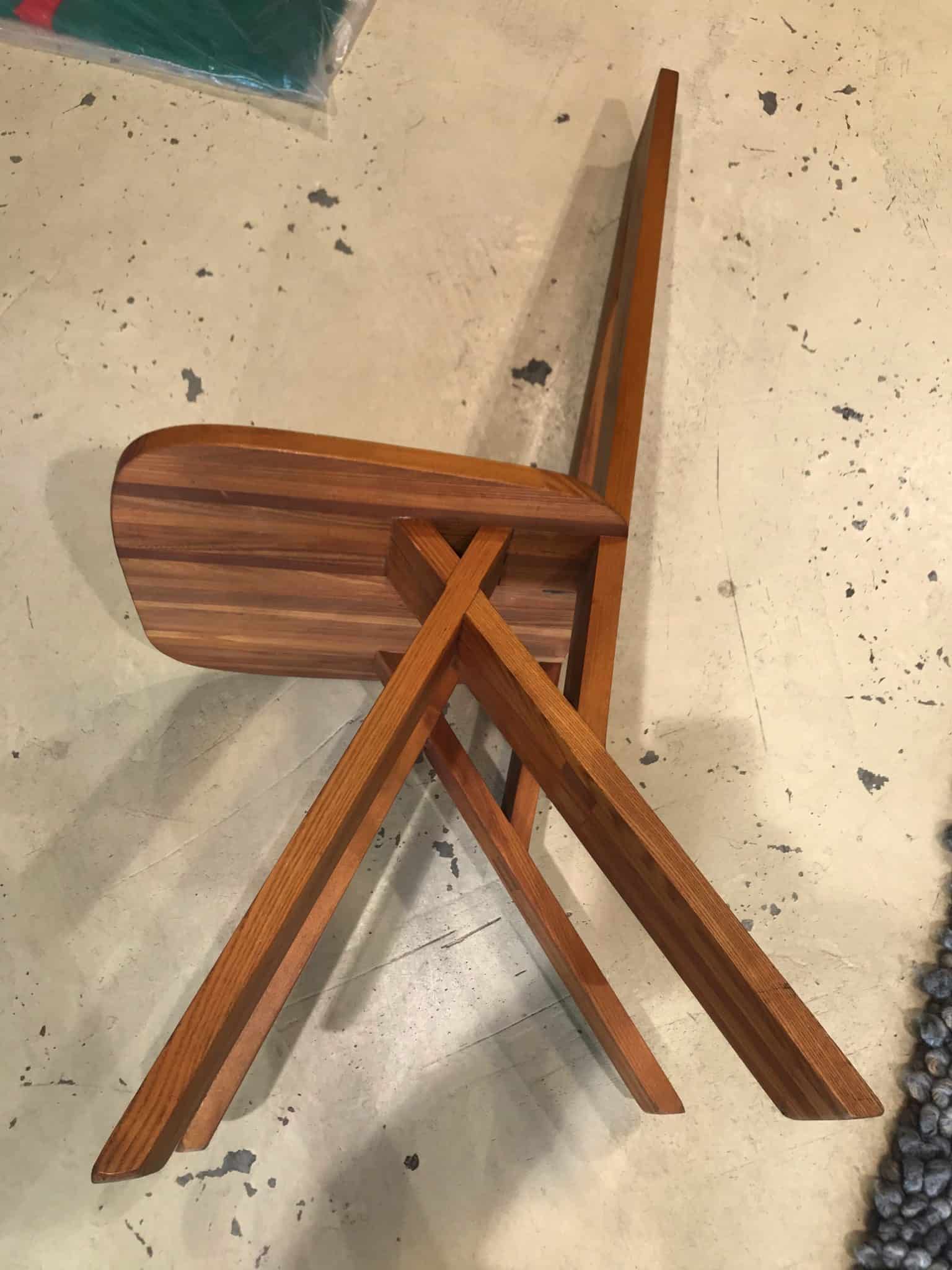 Pierre Chapo – 6 Chaises S45A