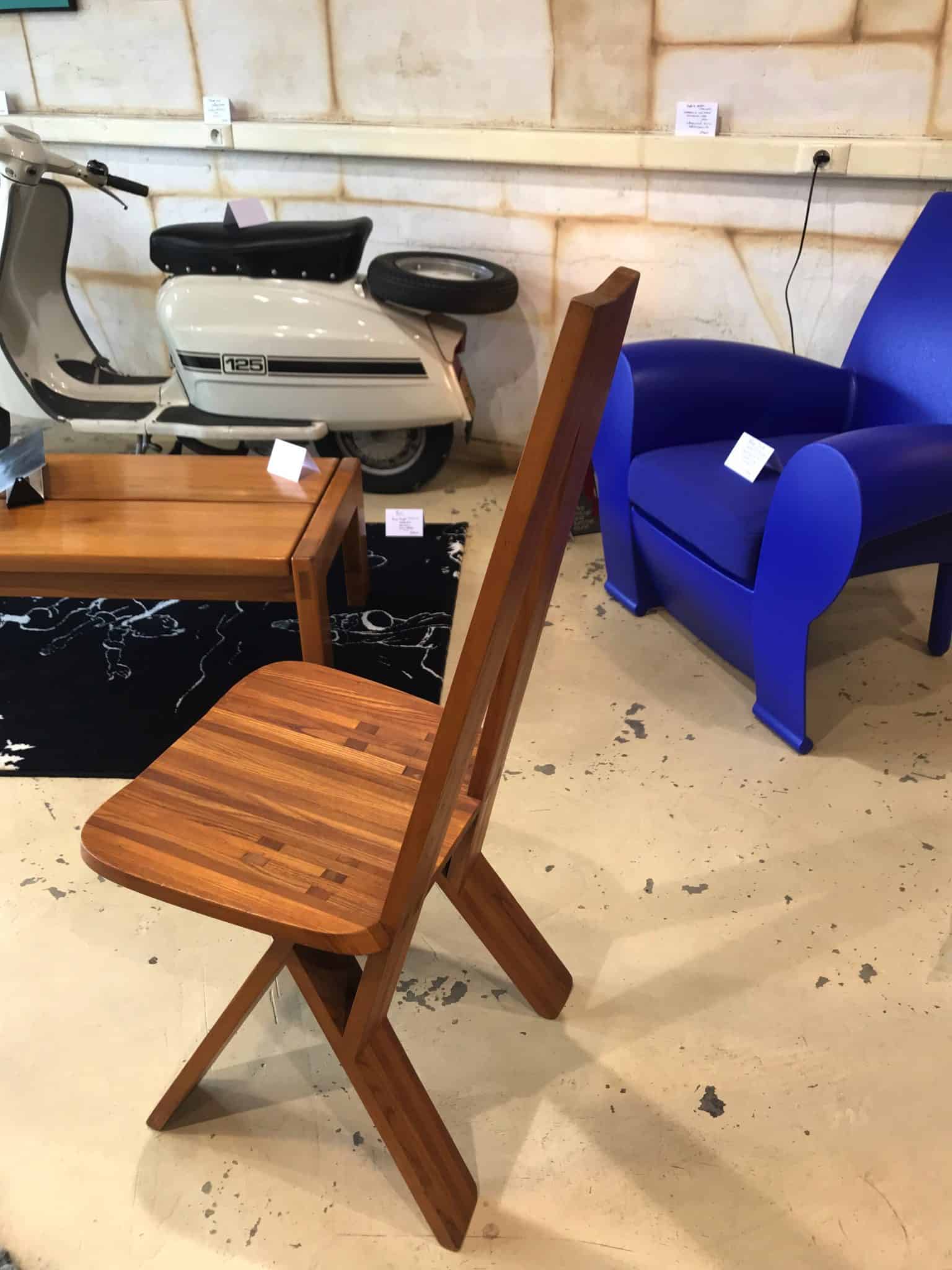 Pierre Chapo – 6 Chaises S45A