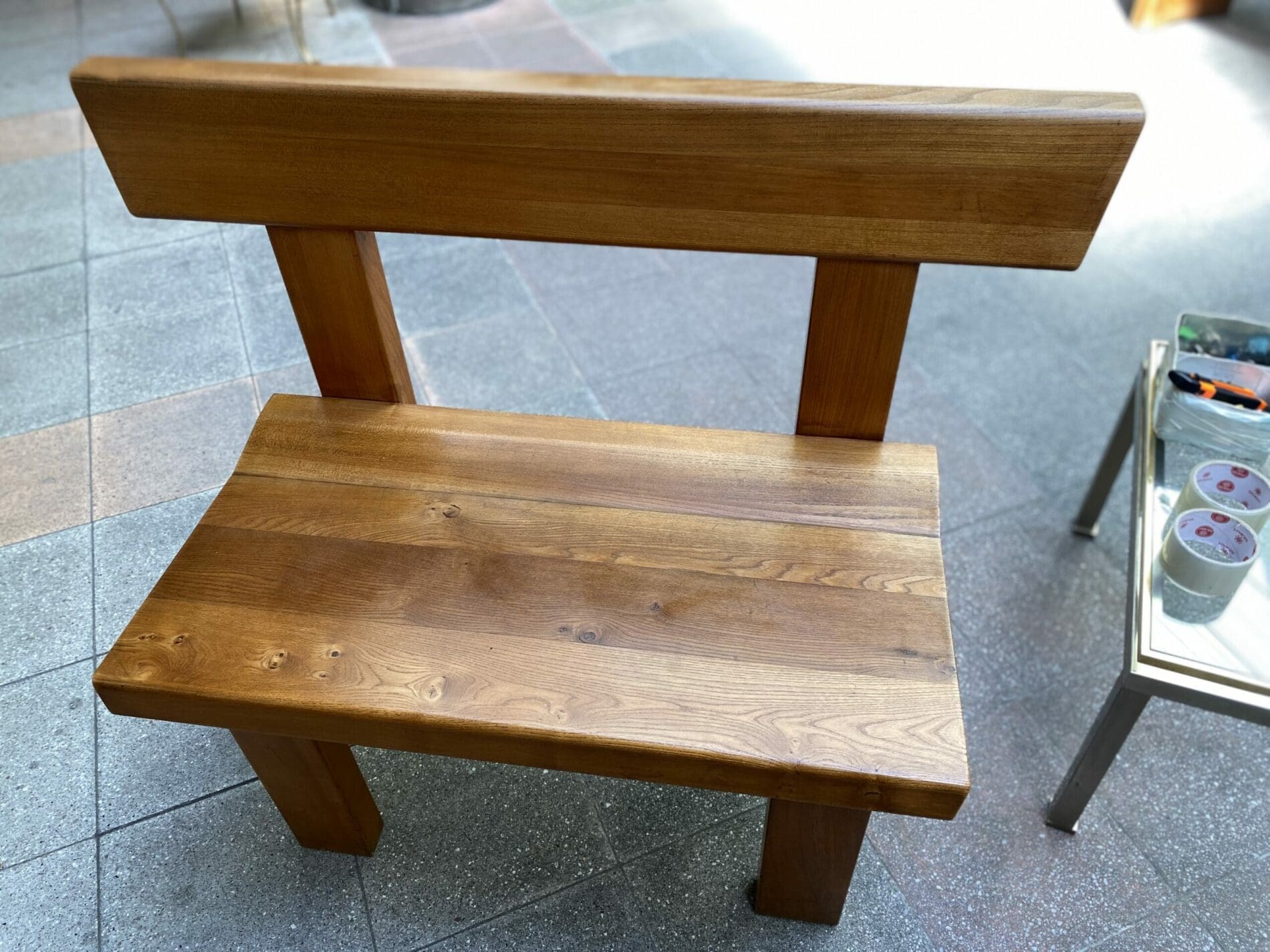 Pierre Chapo – Banc Orme – Occasion