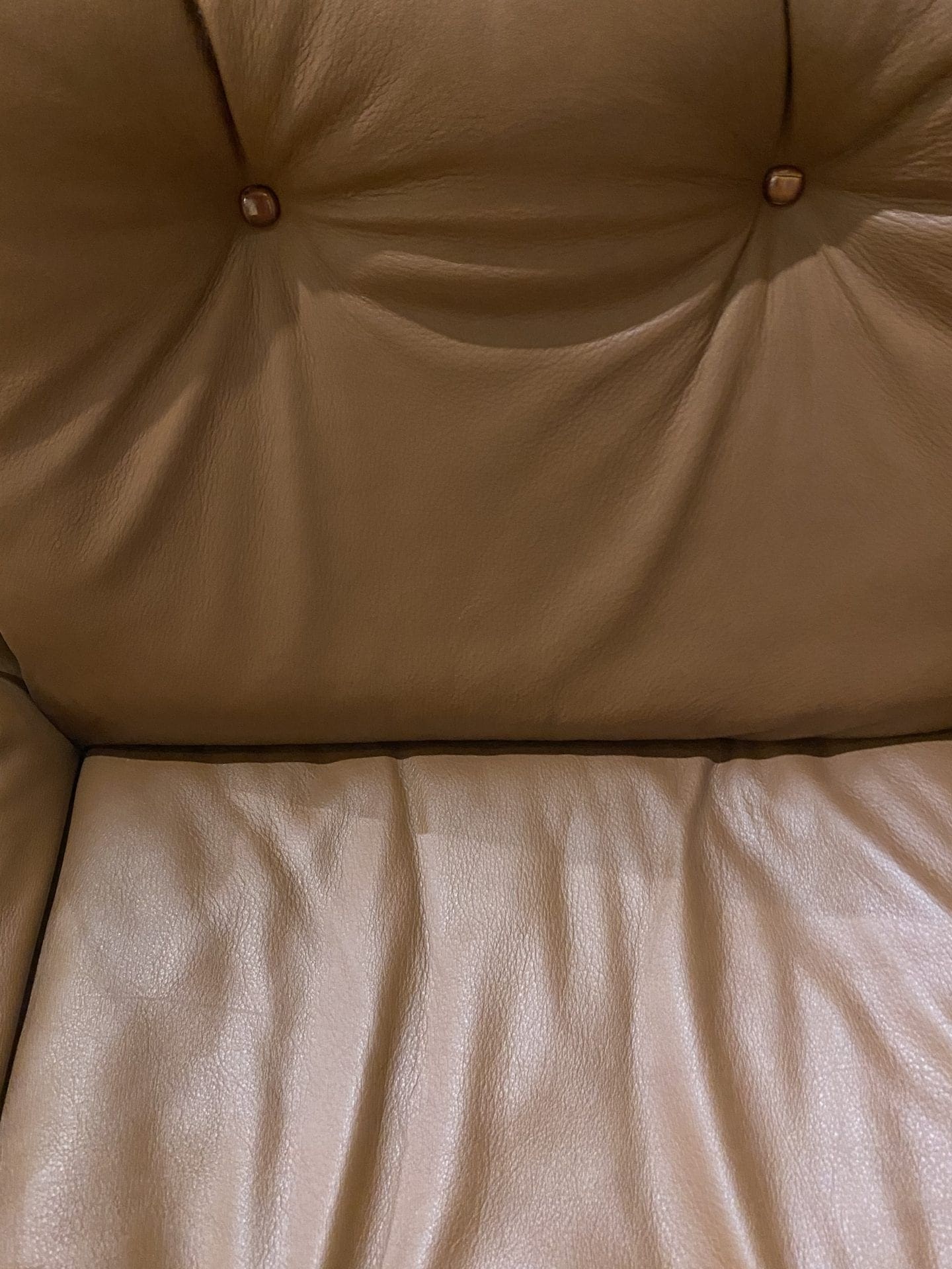 Fauteuil Design Pierre Chapo S15 en Orme et Cuir Connolly Occasion