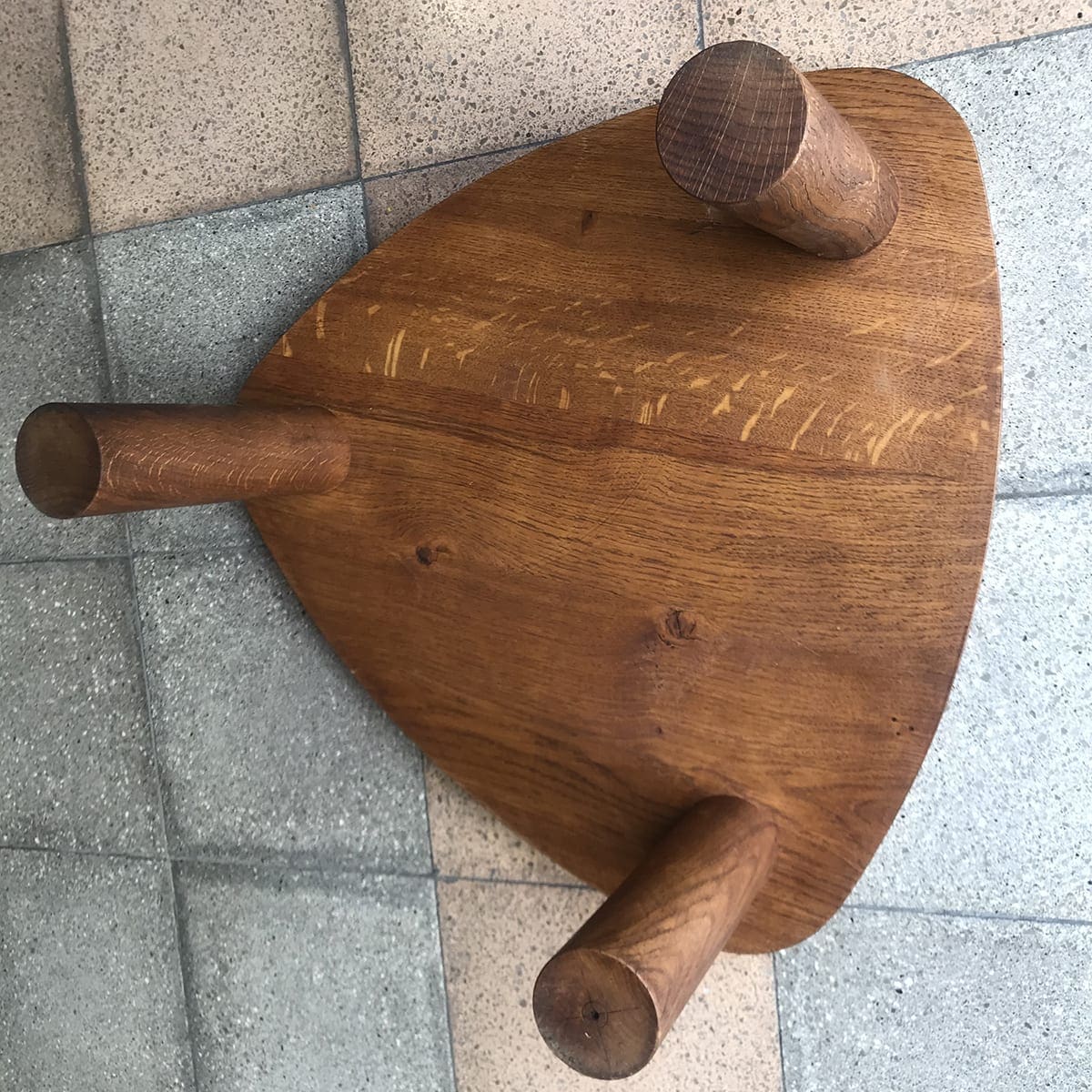 Pierre Chapo – T23 – Table Coeur – Circa 1975