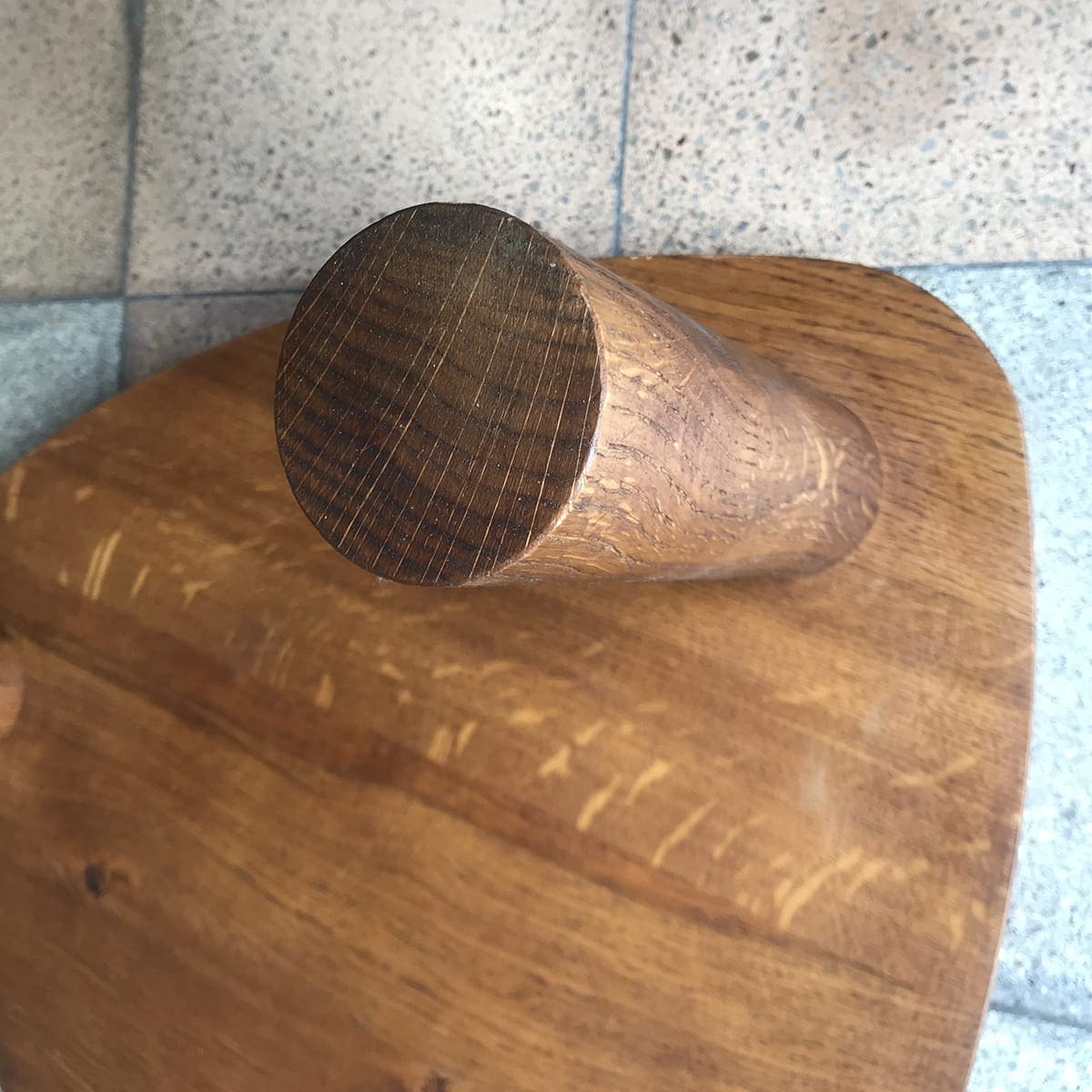 Pierre Chapo – T23 – Table Coeur – Circa 1975