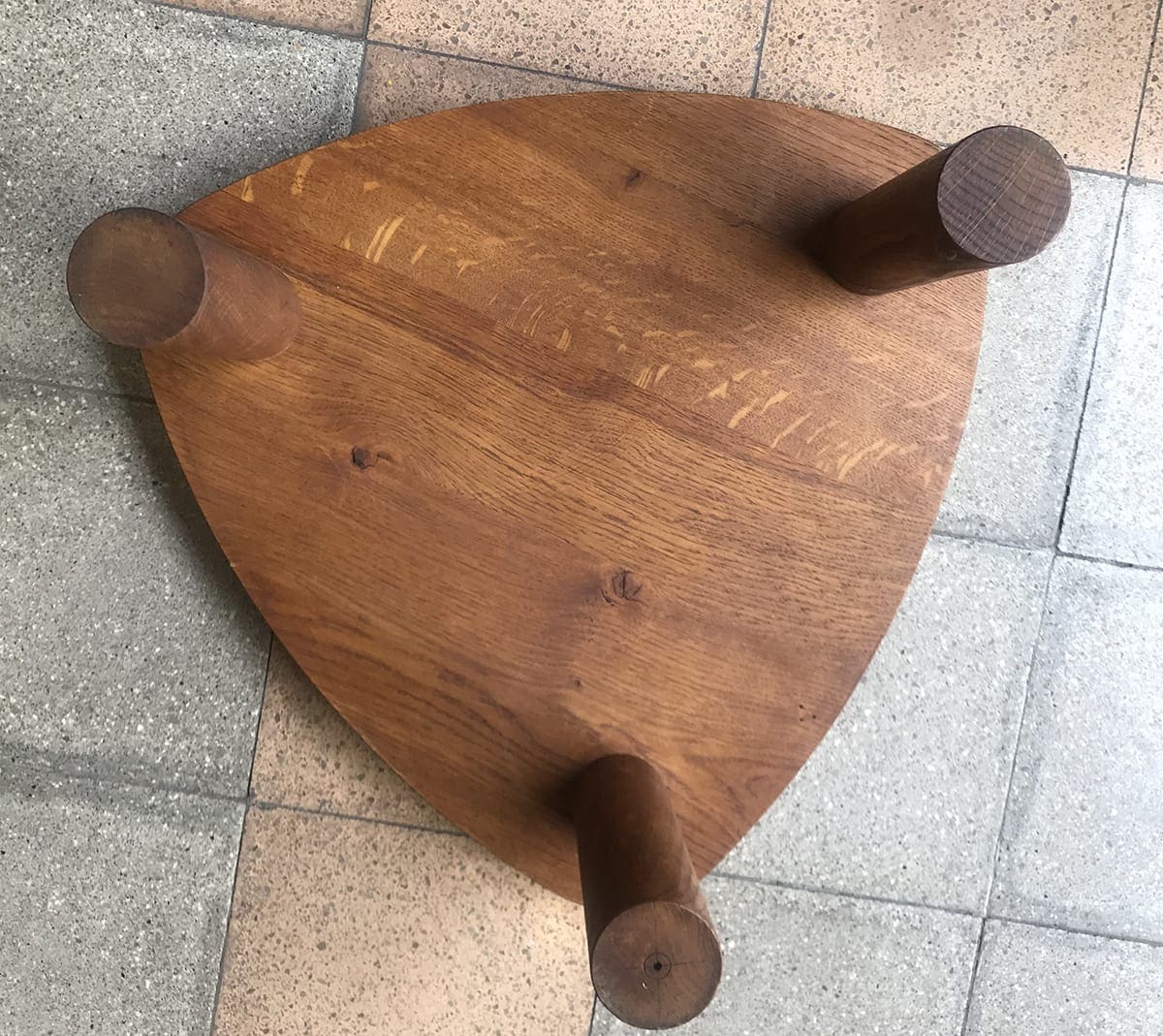 Pierre Chapo – T23 – Table Coeur – Circa 1975