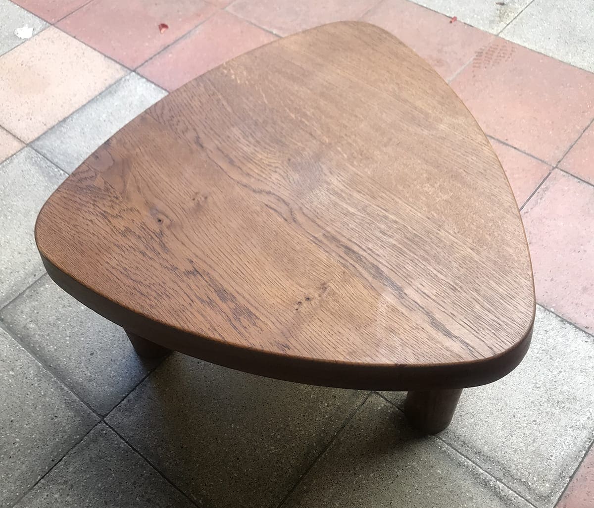 Pierre Chapo – T23 – Table Coeur – Circa 1975