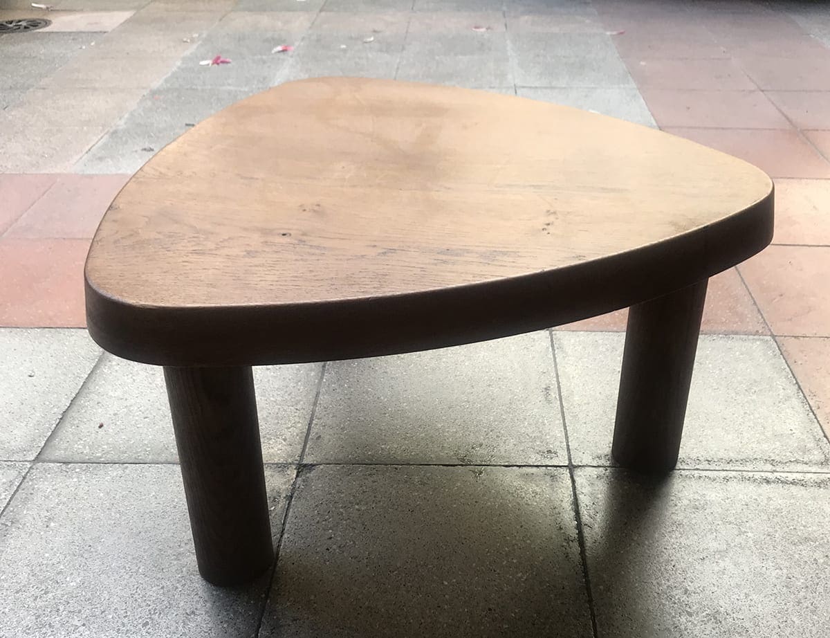 Pierre Chapo – T23 – Table Coeur – Circa 1975