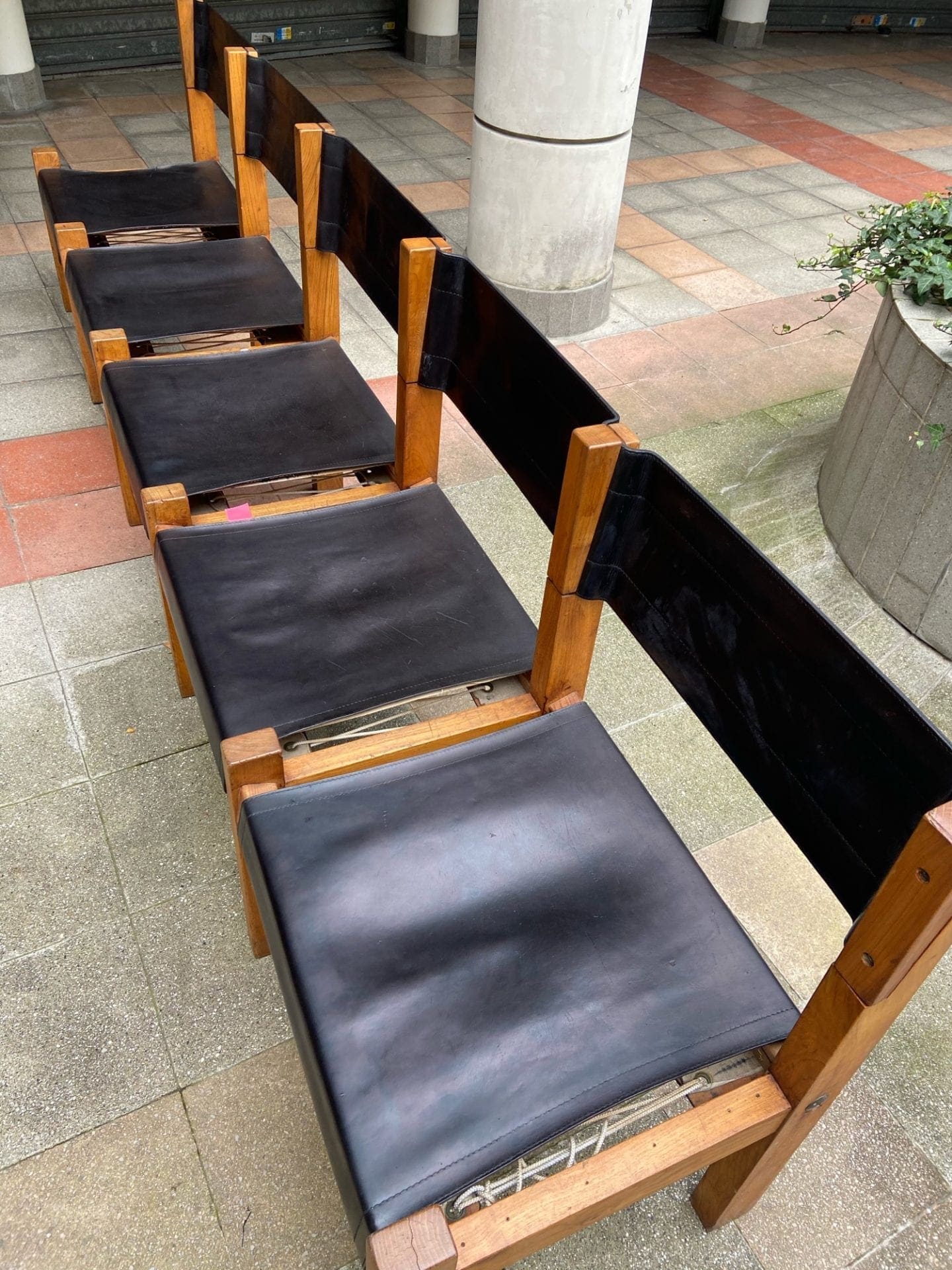 Banquette Pierre Chapo pour Charlotte Perriand – Design 1969