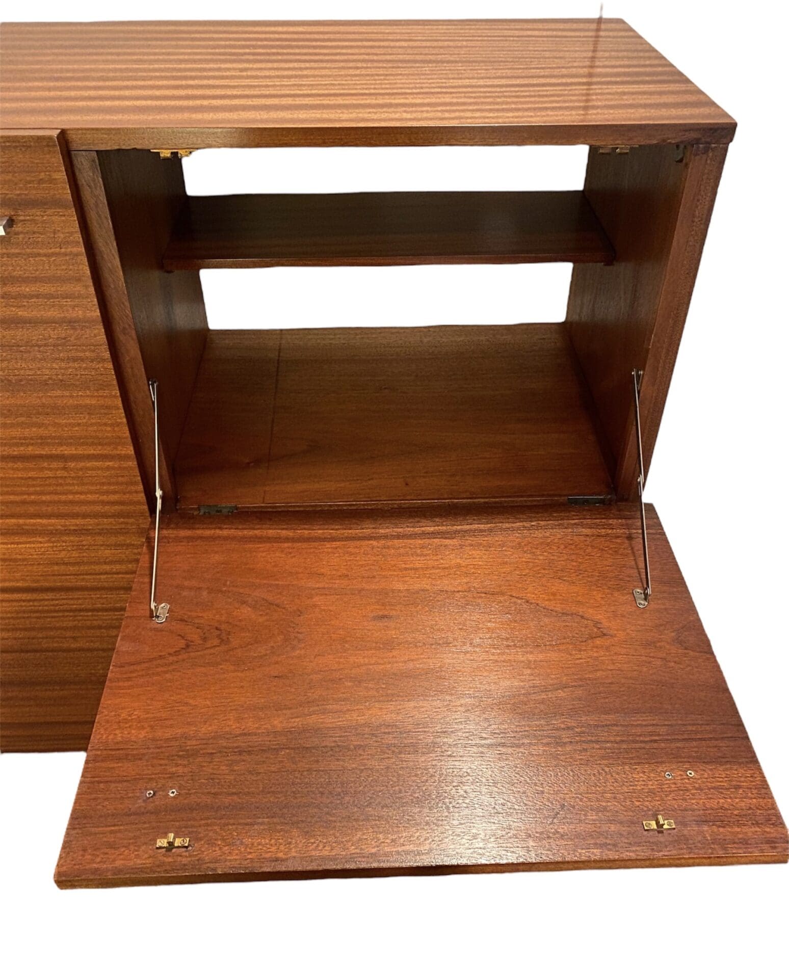 Pierre Guariche – Enfilade haute/secrétaire   Occasion