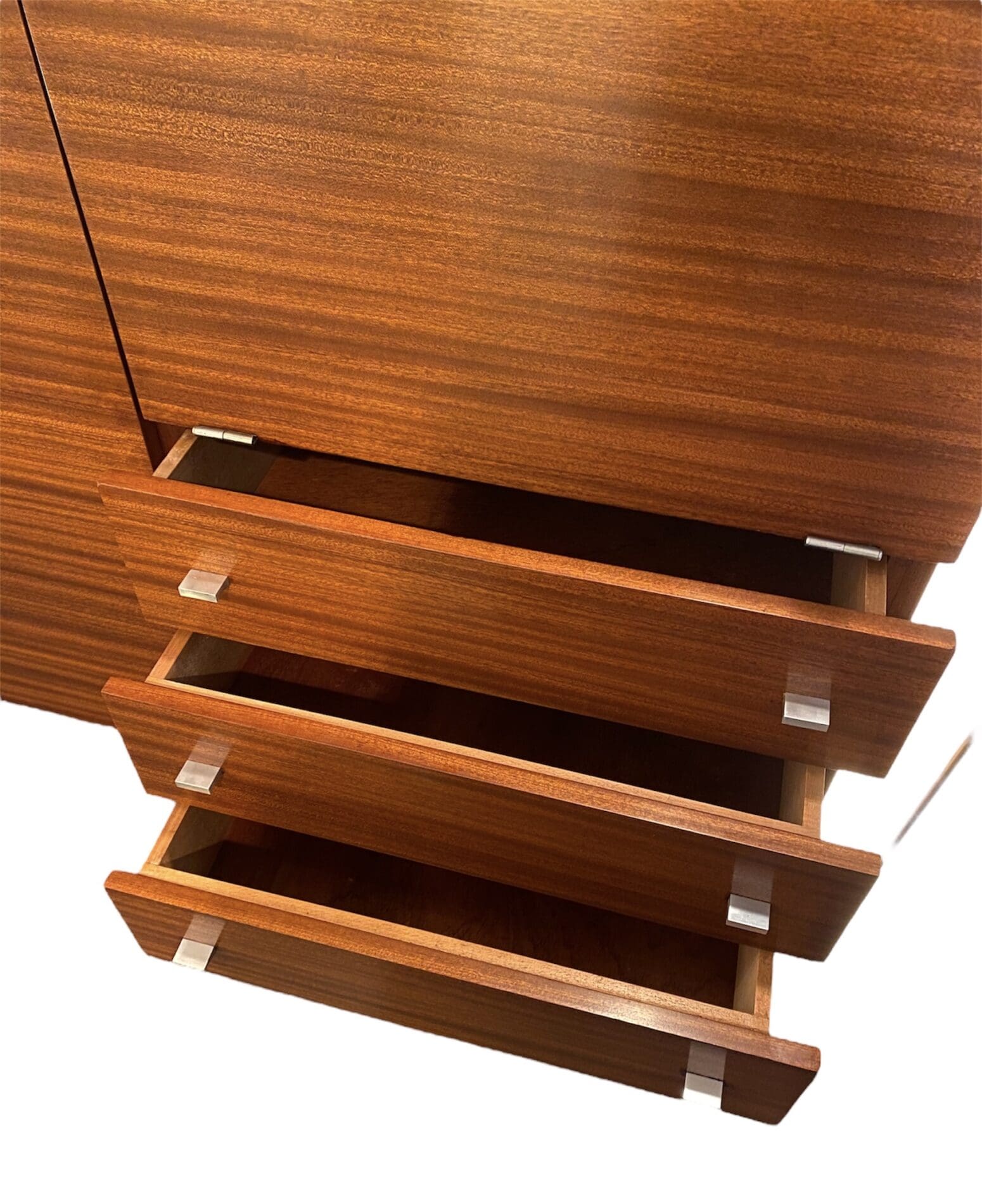 Pierre Guariche – Enfilade haute/secrétaire   Occasion