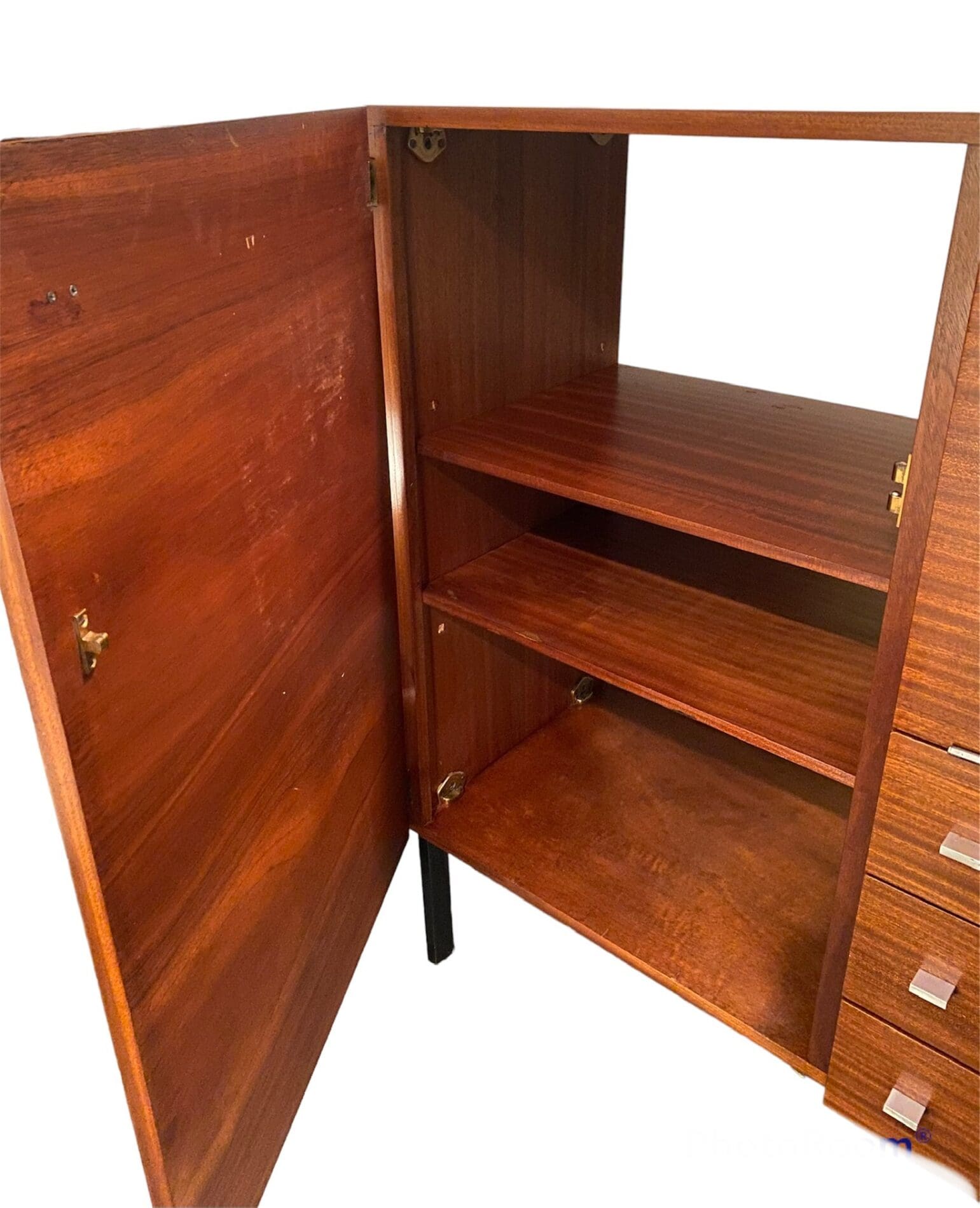 Pierre Guariche – Enfilade haute/secrétaire   Occasion