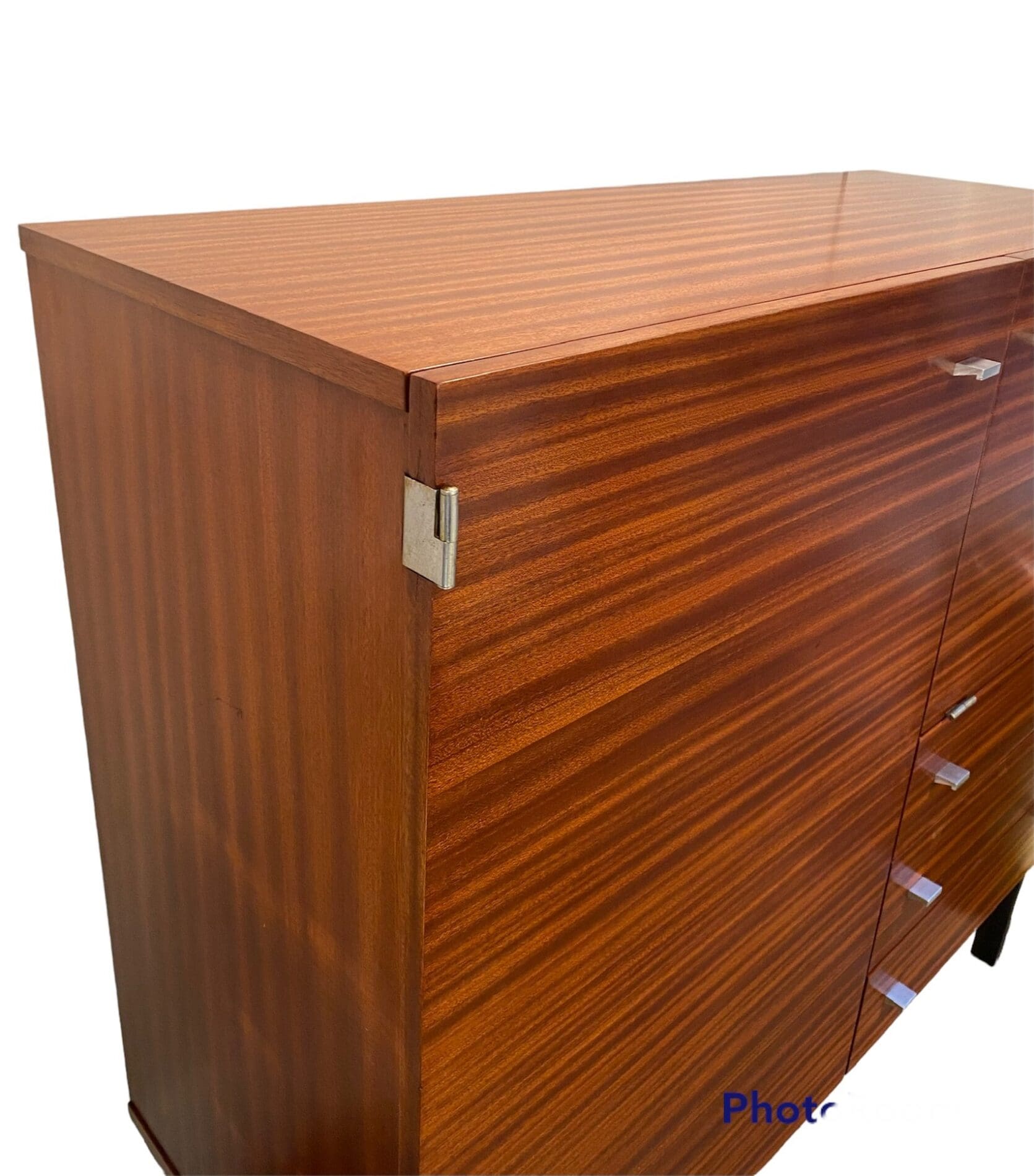 Pierre Guariche – Enfilade haute/secrétaire   Occasion