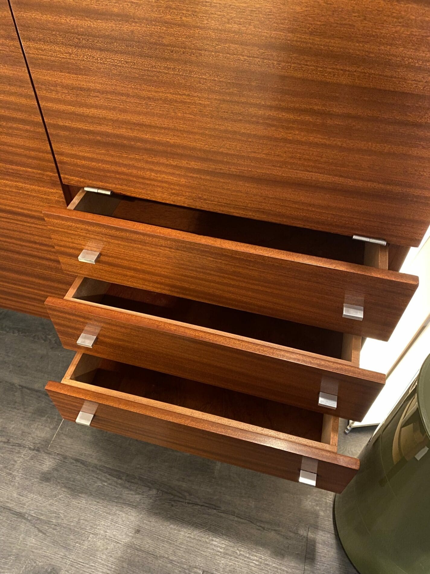 Pierre Guariche – Enfilade haute/secrétaire   Occasion