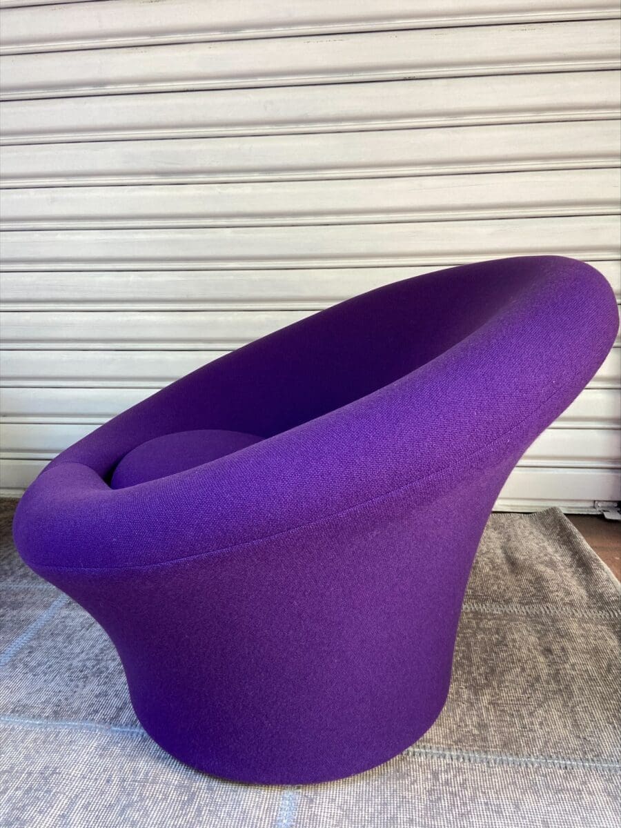 Pierre Paulin – Paire de fauteuils modèle Mushroom F560 Occasion