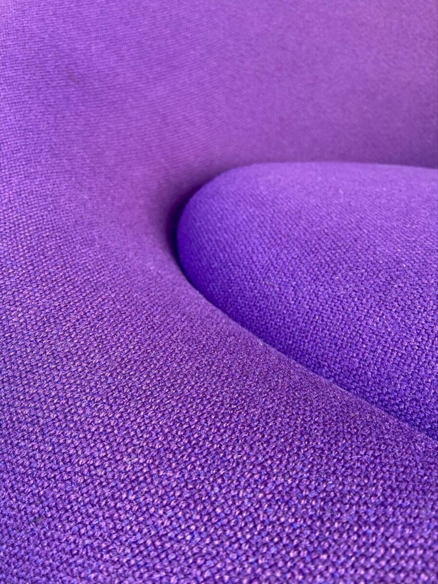 Pierre Paulin – Paire de fauteuils modèle Mushroom F560 Occasion
