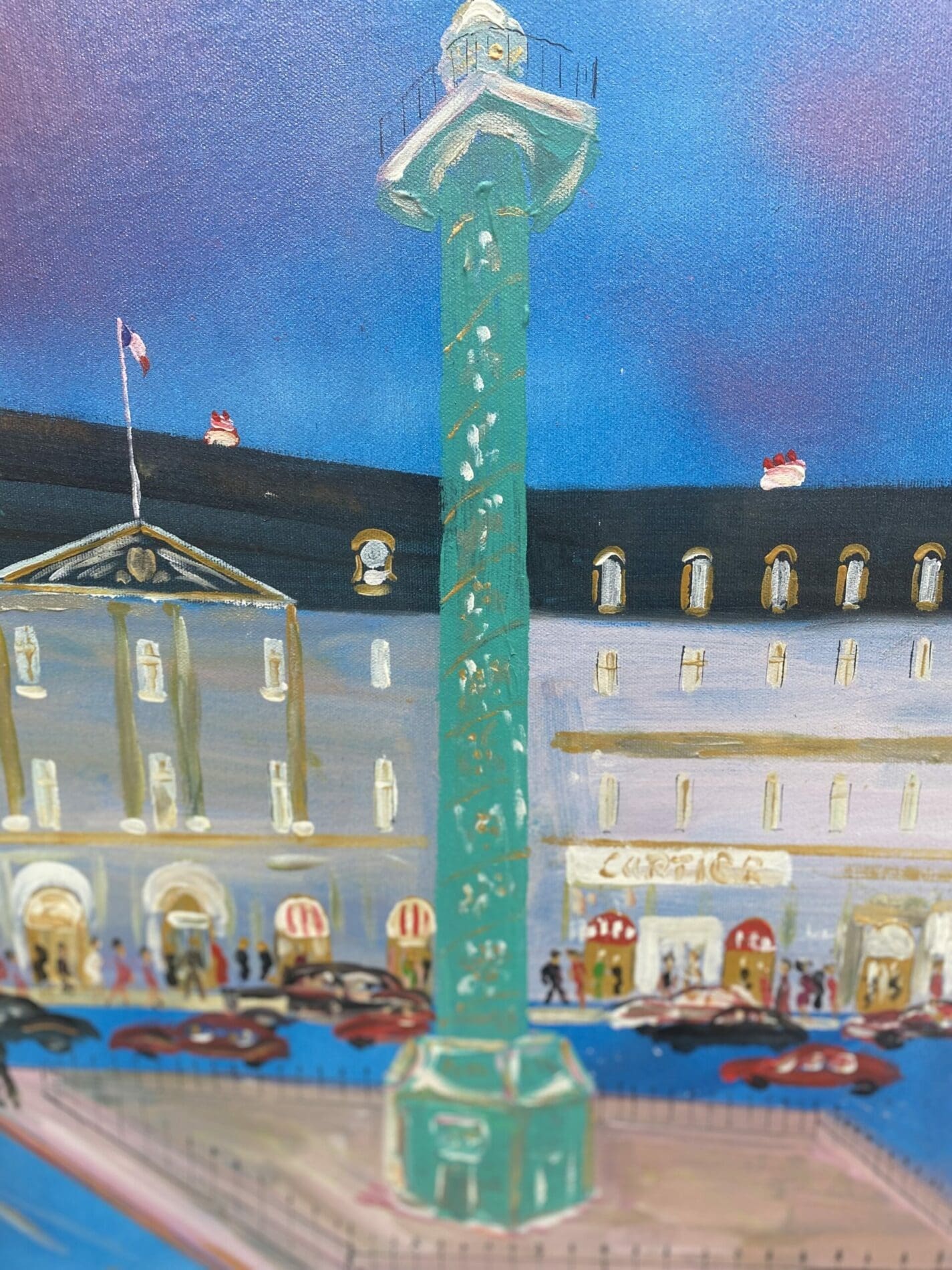 Jean Wallis – Place Vendôme