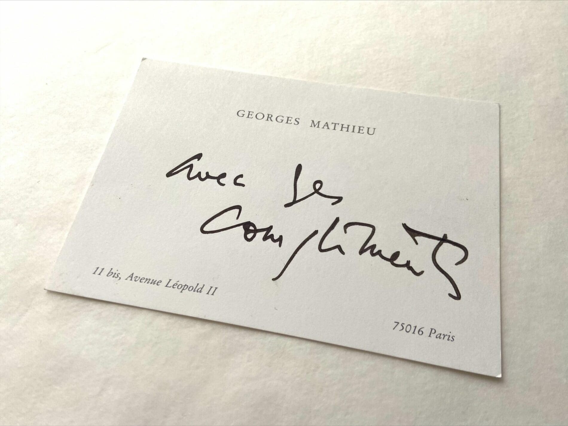 Georges Mathieu – Portfolio complet 14 affiches Air France