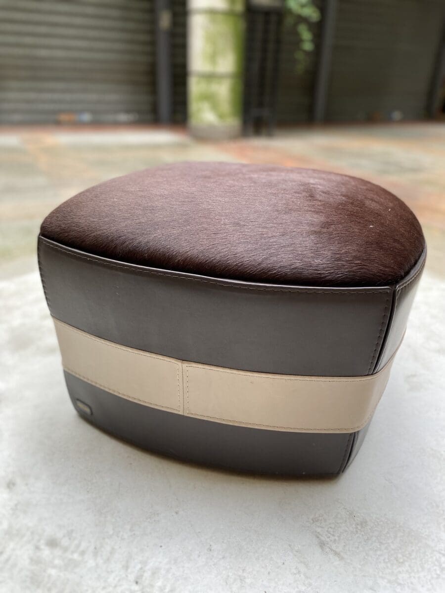 Pouf mobile par Trussardi Occasion – Superbe !
