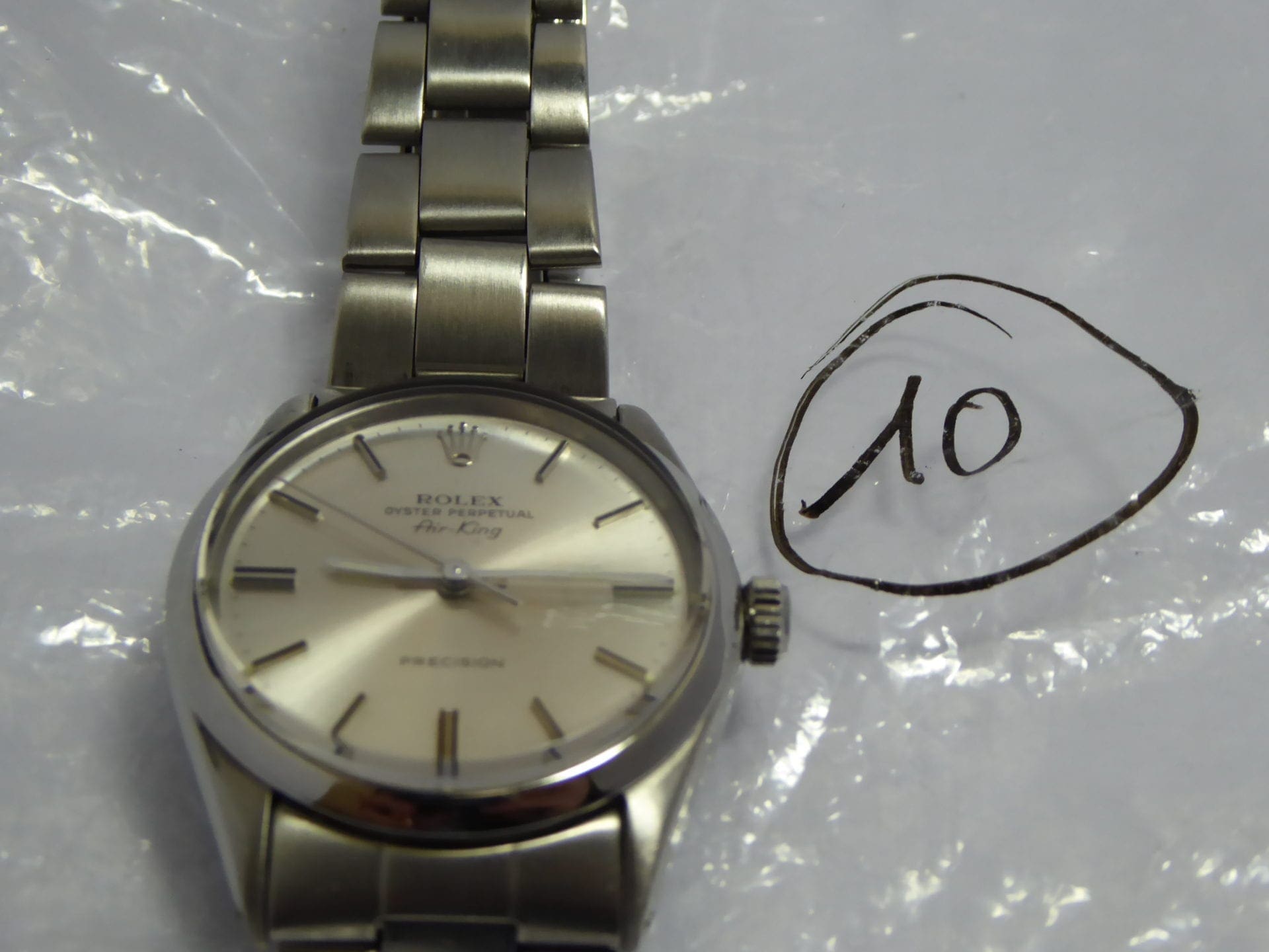 ROLEX – Montre Oyster Perpetual Air King précision