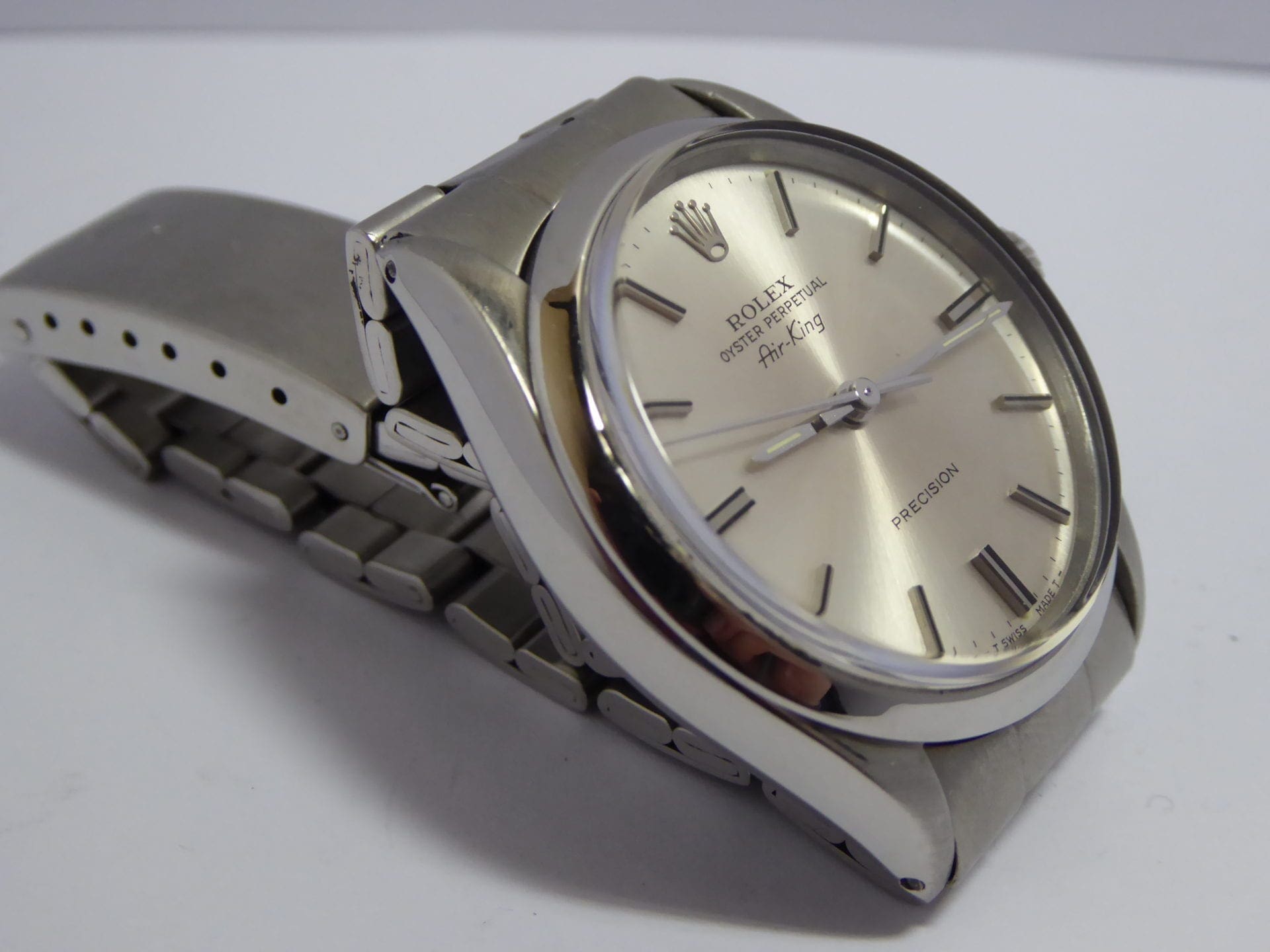ROLEX – Montre Oyster Perpetual Air King précision