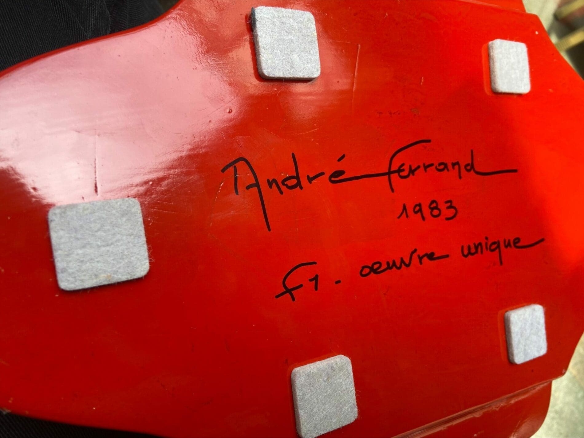 André Ferrand – Red Bird