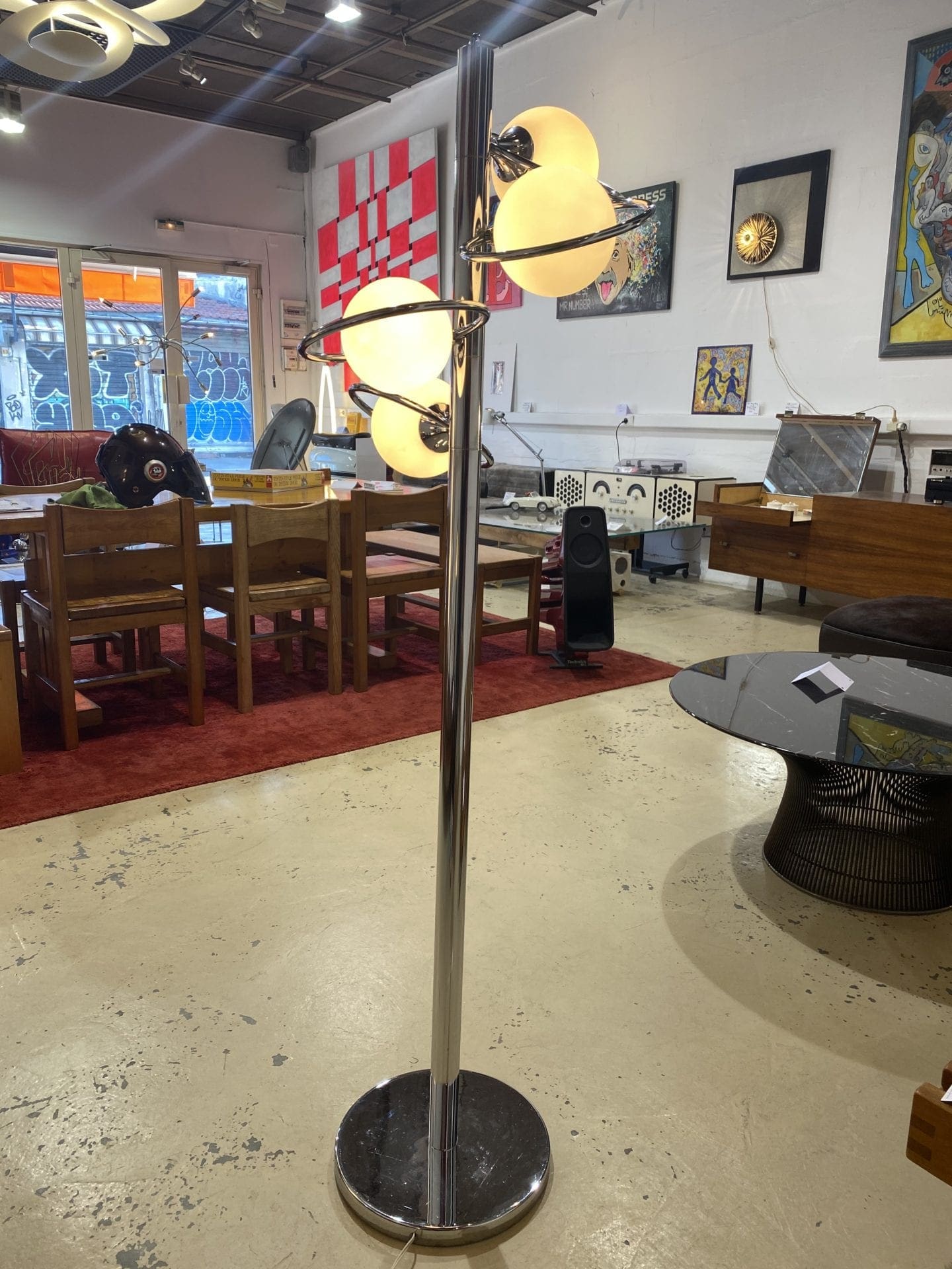 Reggiani – Lampe de parquet Cosmos circa 1972