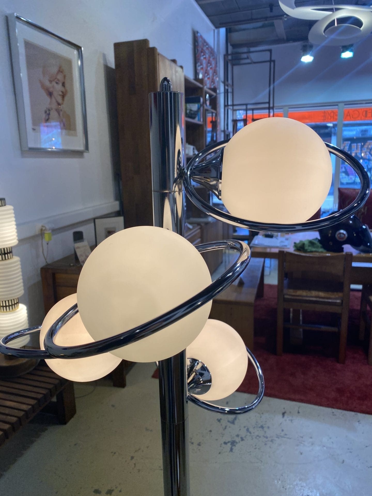 Reggiani – Lampe de parquet Cosmos circa 1972