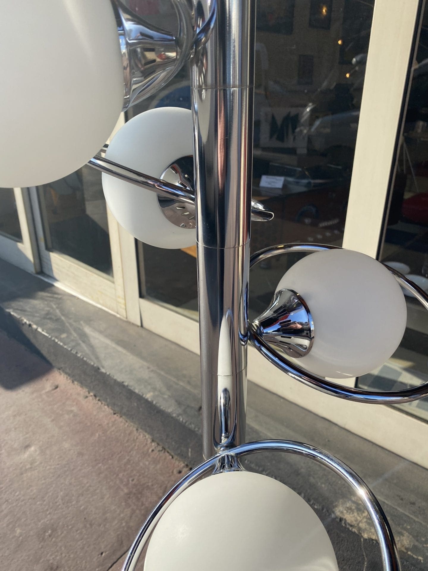 Reggiani – Lampe de parquet Cosmos circa 1972