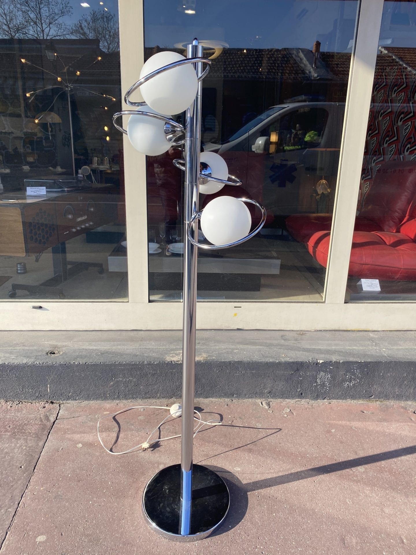 Reggiani – Lampe de parquet Cosmos circa 1972