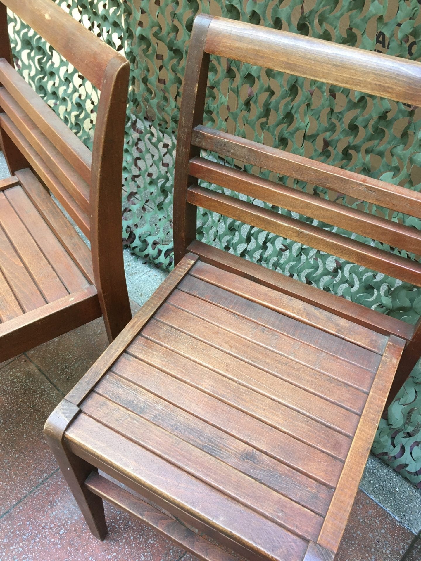 René Gabriel – Suite de 4 chaises