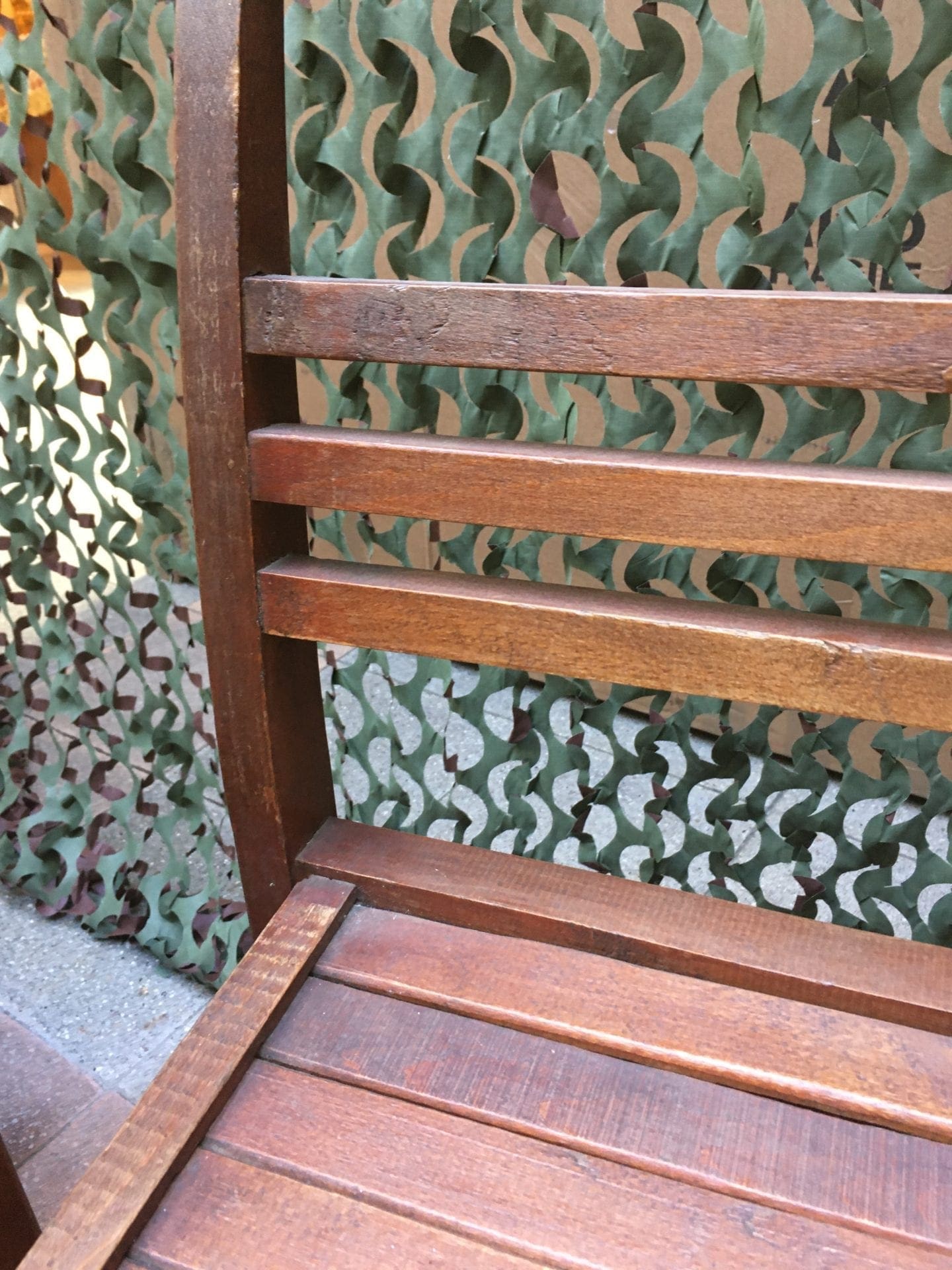 René Gabriel – Suite de 4 chaises