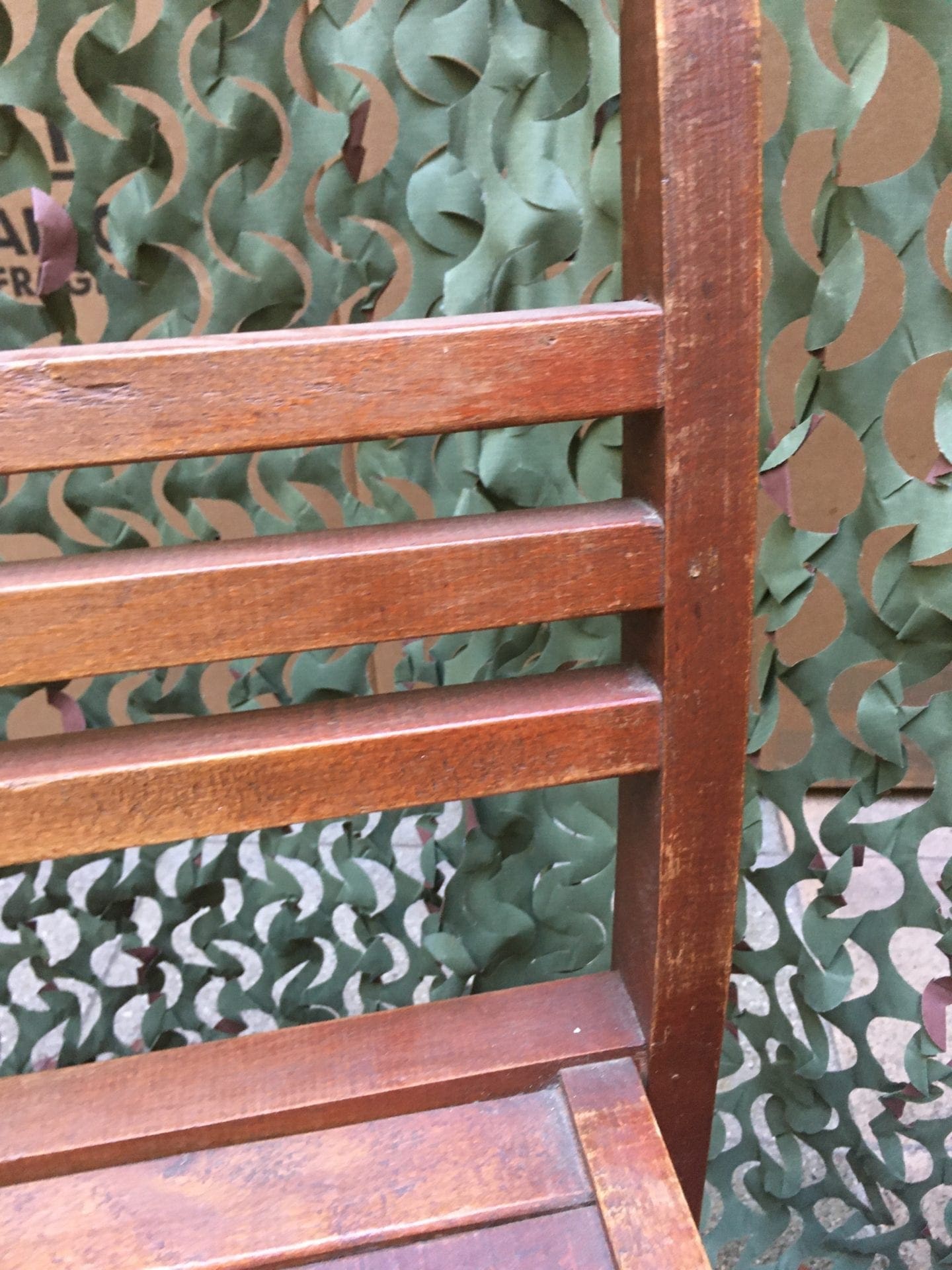 René Gabriel – Suite de 4 chaises