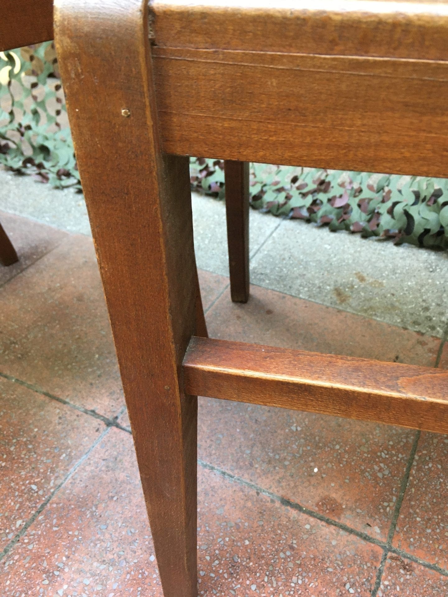 René Gabriel – Suite de 4 chaises