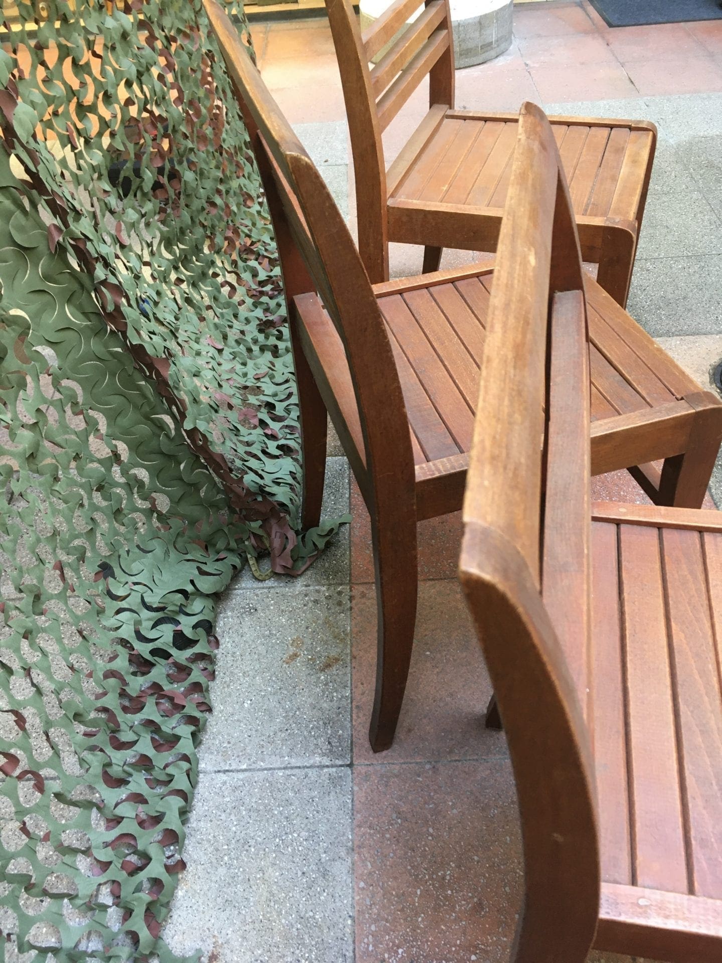 René Gabriel – Suite de 4 chaises